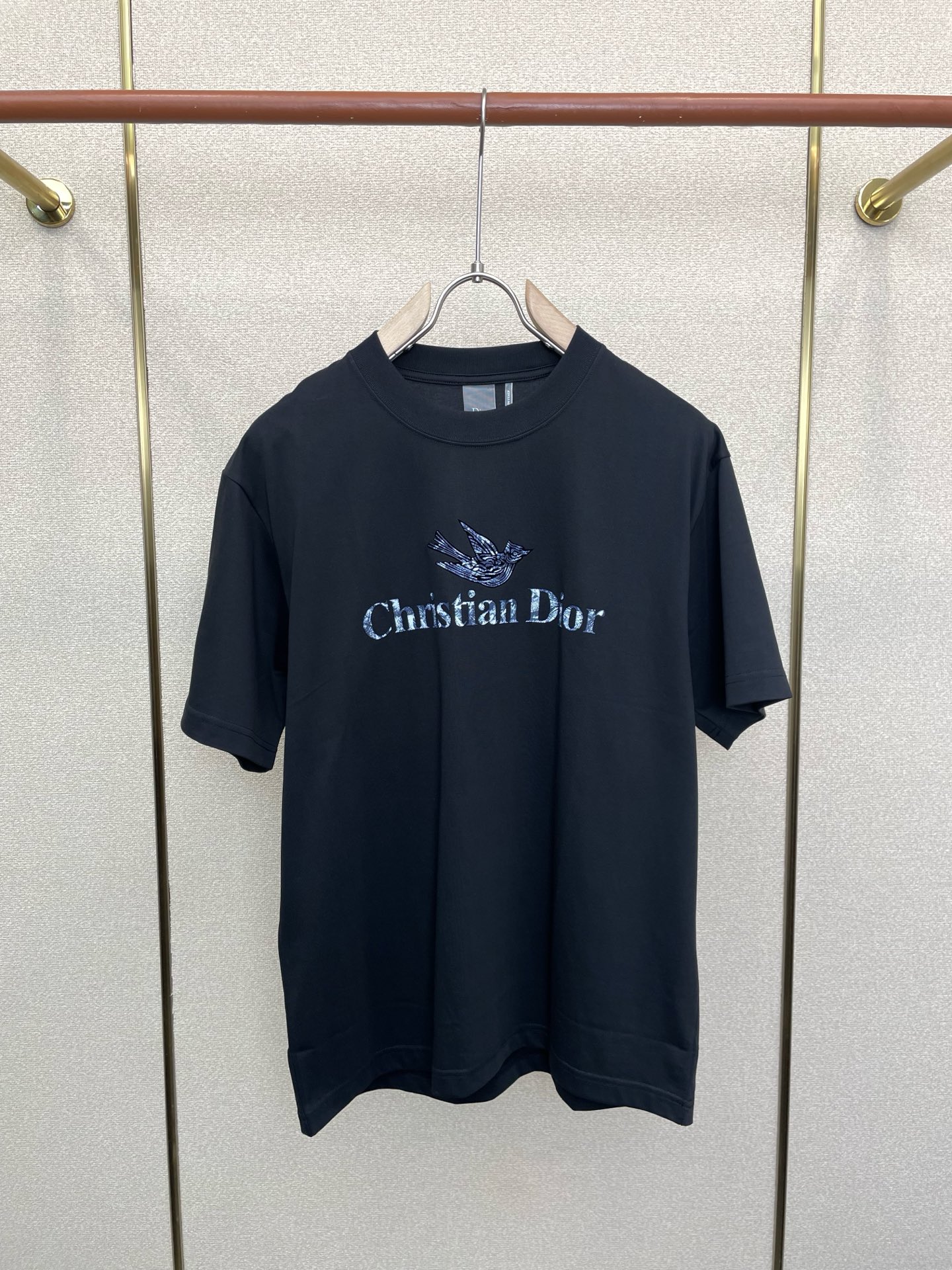 。Dior迪奥💥砸锅卖铁都要上的新款新款原单男士休闲短袖 高端定制 高端版本 时尚百搭爆款⚠️⚠️✨✨进