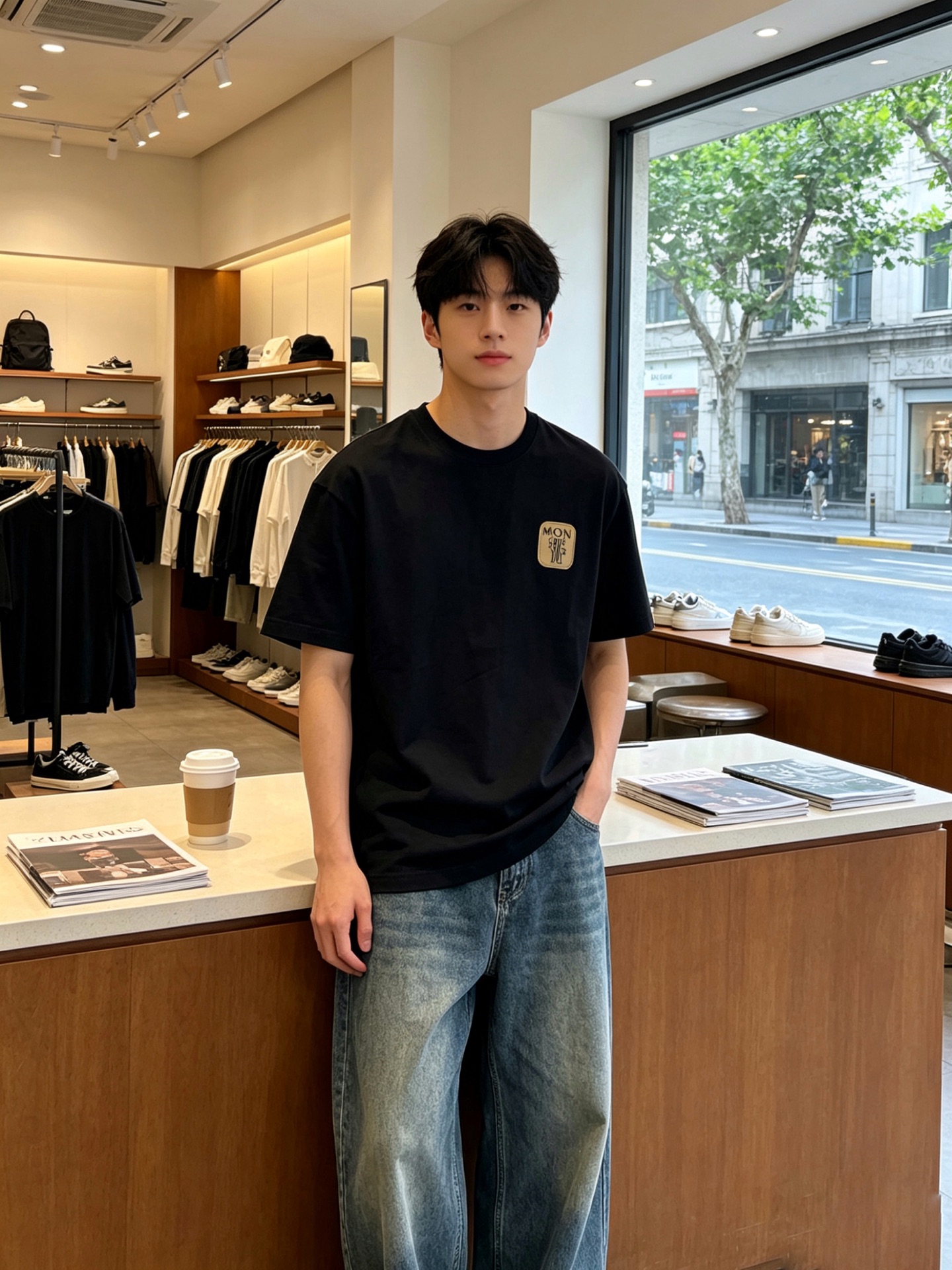 NO:856797,.Moncler Moncler Men's Men's Casual Short Sleeves are exclusively available for new models. High-end customization. High-end version. Fashionable and versatile imported fabrics. Super soft and delicate feel. Skin-friendly and comfortable to wear. High-end boutique. The upper body is finely made by the factory. It is a must-have item for men. Complete with three standards. Size M-3XL, Moncler, T-shirt,19860909.Moncler蒙口独家专供新款原单男士休闲短袖 高端定制 高端版本 时尚百搭爆款进口面料 手感超柔软细腻 穿着亲肤舒适 高端精品 代工厂精细做上身非常赞 男士必备单品 三标齐全 码数M-3XL,,Moncler,T-shirt,,Men's clothing