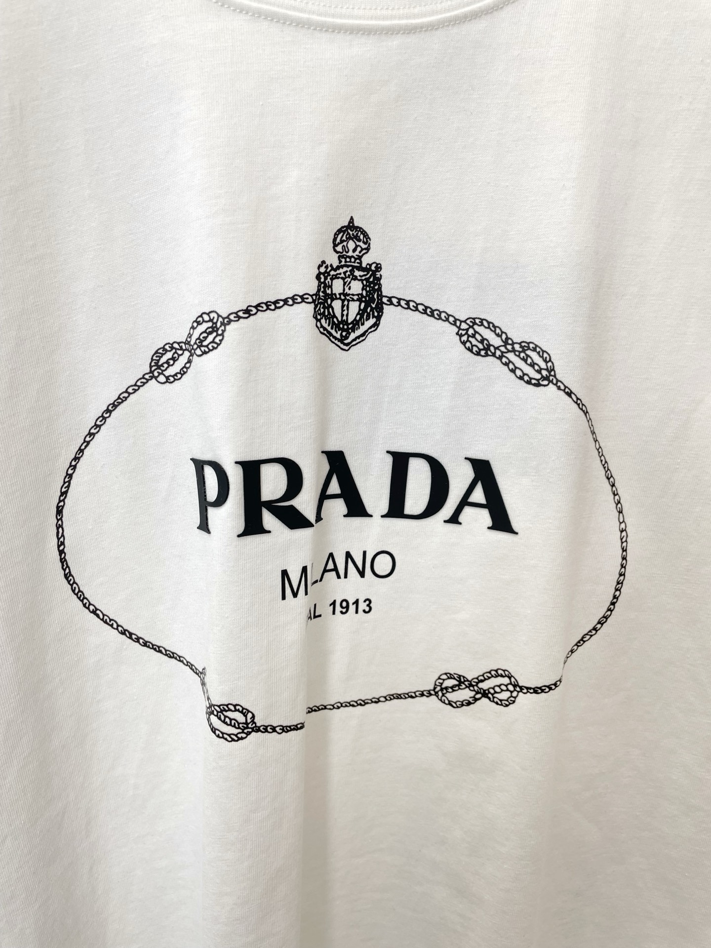 Prada普拉达💥砸锅卖铁都要上的新款新款原单男士休闲短袖 高端定制 高端版本 时尚百搭爆款⚠️⚠️✨✨