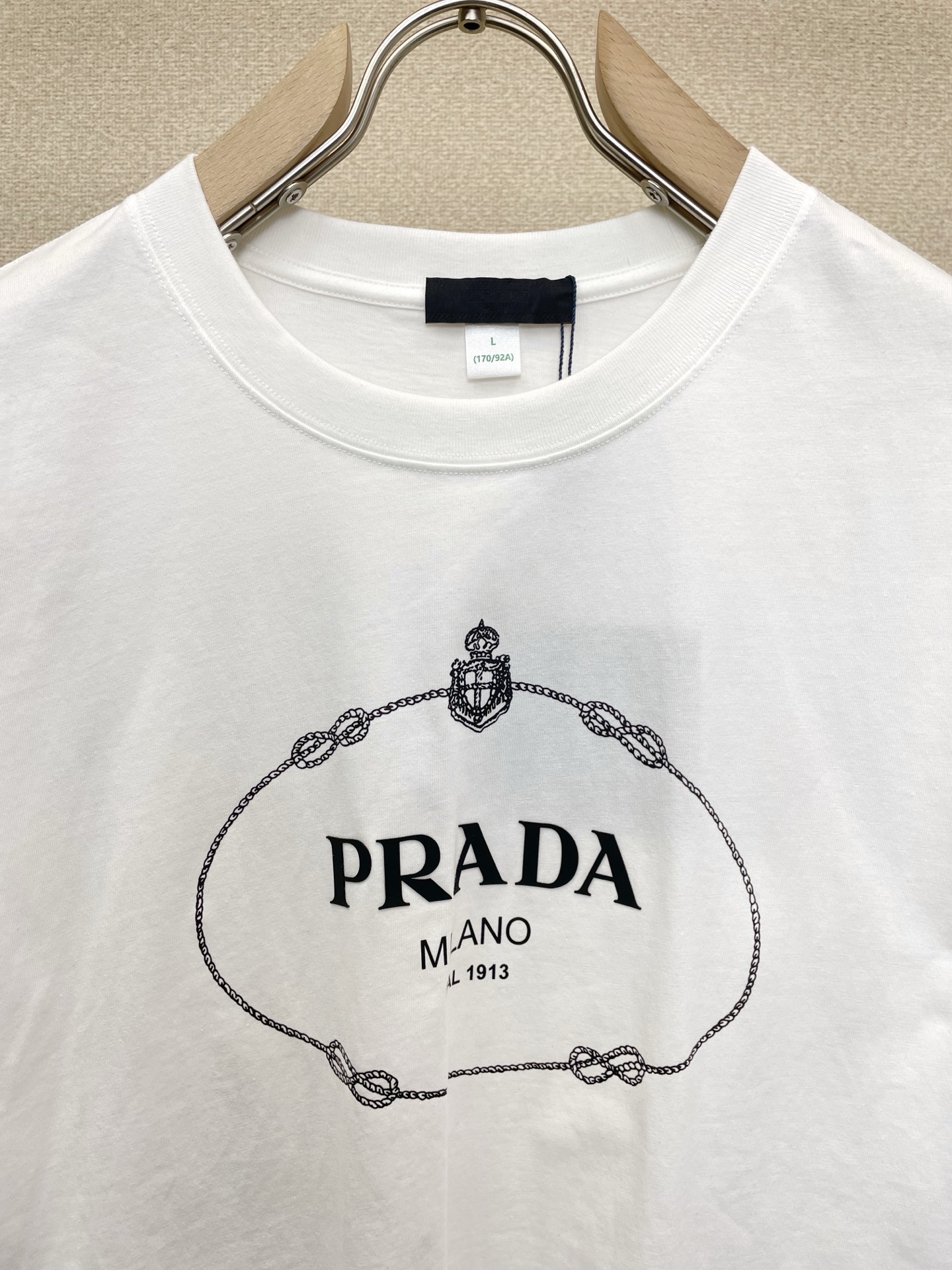 Prada普拉达💥砸锅卖铁都要上的新款新款原单男士休闲短袖 高端定制 高端版本 时尚百搭爆款⚠️⚠️✨✨