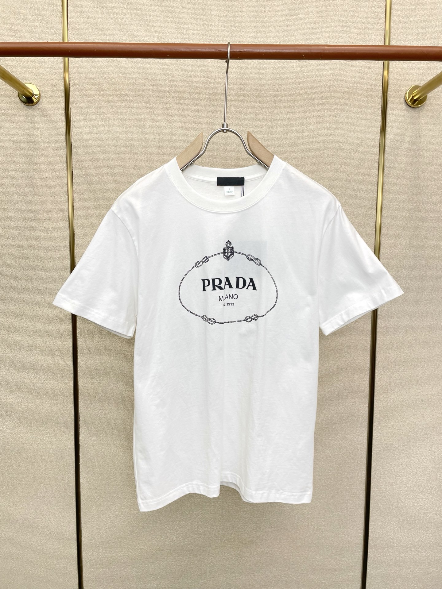 Prada普拉达💥砸锅卖铁都要上的新款新款原单男士休闲短袖 高端定制 高端版本 时尚百搭爆款⚠️⚠️✨✨