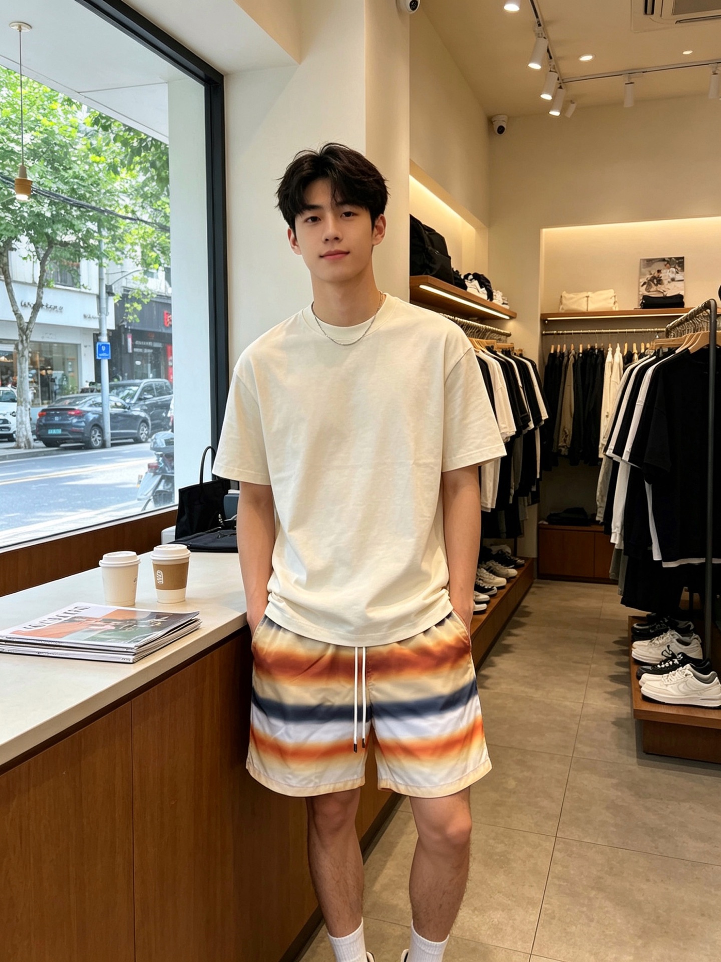 NO:868861,.LOEWE exclusively supplies new casual shorts, high-end version!  Custom-made fabrics at the counter are highly breathable and comfortable, with impeccable details and brand element design concepts, reflecting high quality. It feels delicate and soft!  It presents a casual cut and the upper body shape is awesome!  Size S-XL,,loewe,loewe,shorts,19860909.LOEWE罗意威独家专供新款休闲短裤 高端版本！专柜定制面料 透气舒适度高,细节无可挑剔,品牌元素设计理念,体现高品质.手感细腻柔软！呈现休闲裁剪,上身版型超赞！码数S-XL,,loewe,loewe,shorts,,Men's clothing