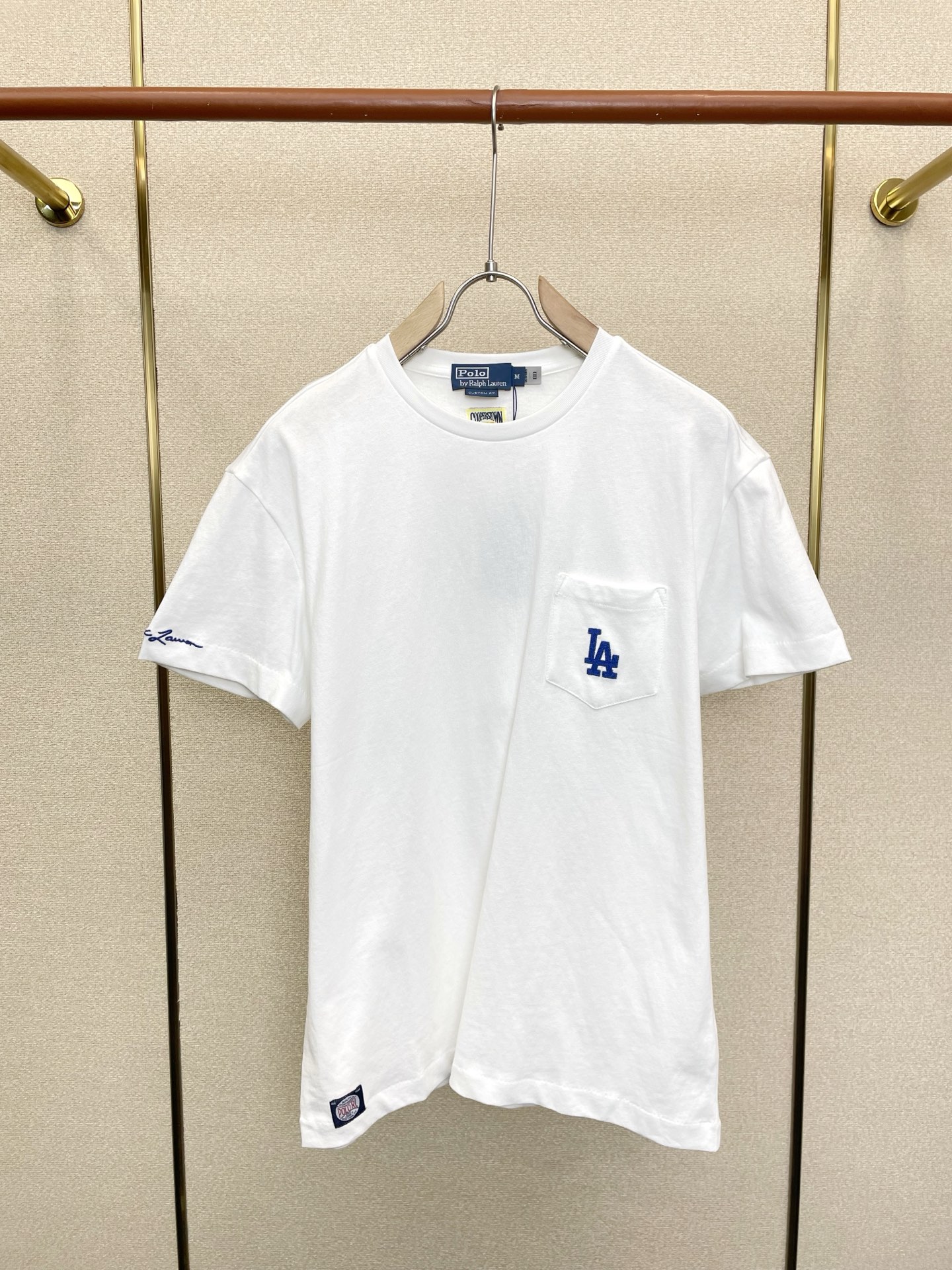 。Ralph Lauren拉夫劳伦💥砸锅卖铁都要上的新款新款原单男士休闲短袖 高端定制 高端版本 时尚百