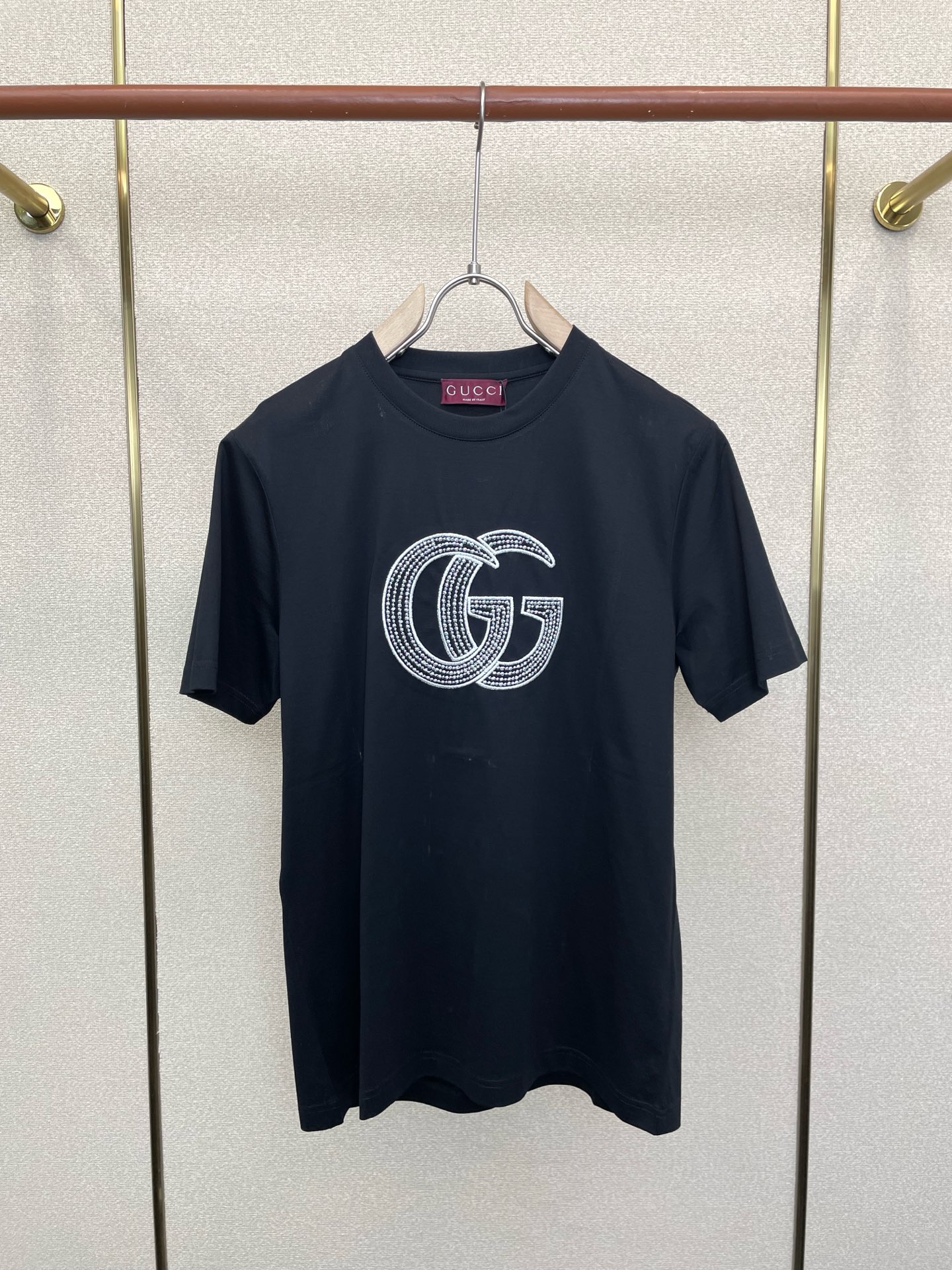 。Gucci古驰💥砸锅卖铁都要上的新款新款原单男士休闲短袖 高端定制 高端版本 时尚百搭爆款⚠️⚠️✨✨