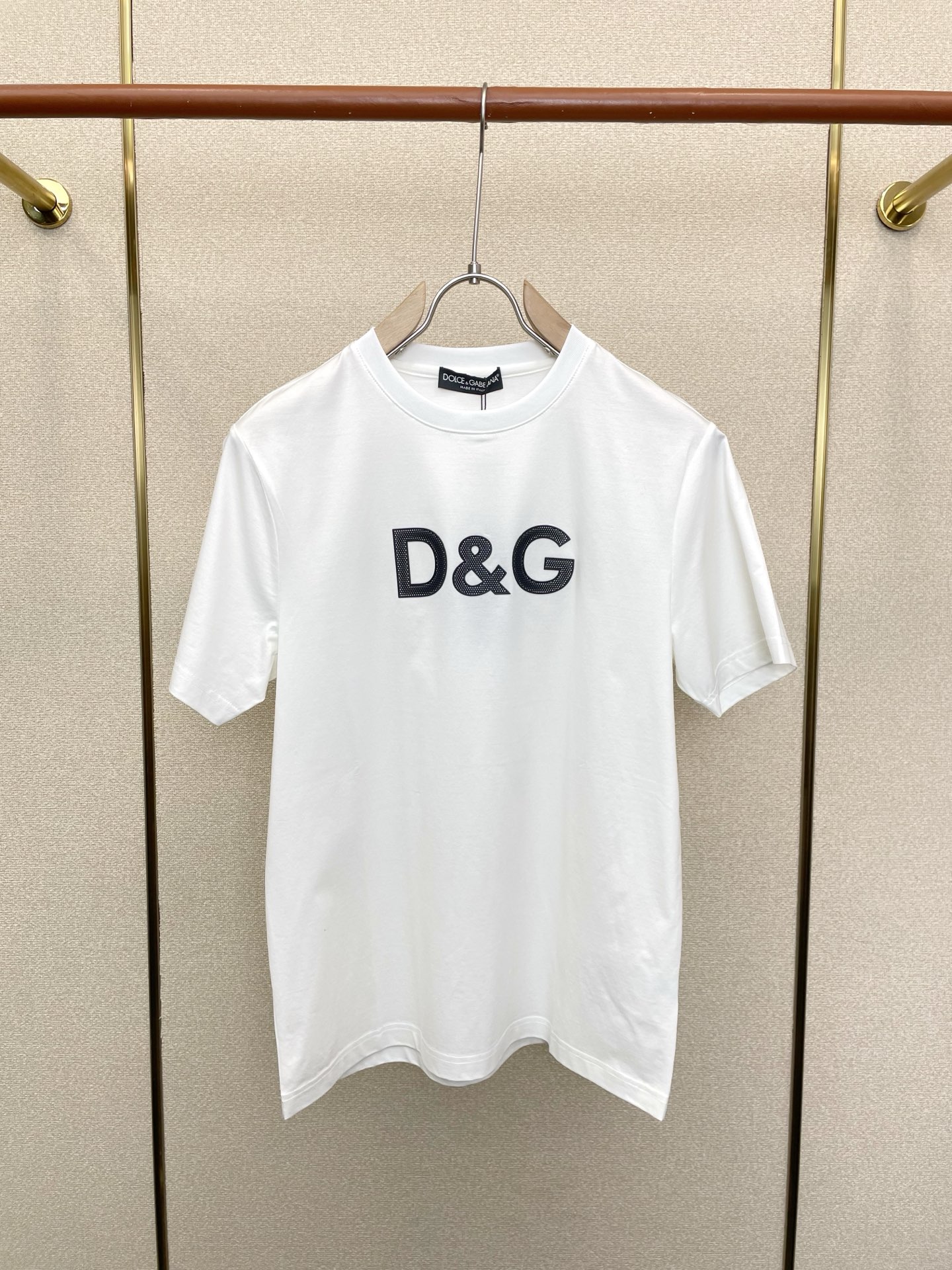 Dolce&Gabbana杜嘉班纳💥砸锅卖铁都要上的新款新款原单男士休闲短袖 高端定制 高端版本 时尚百