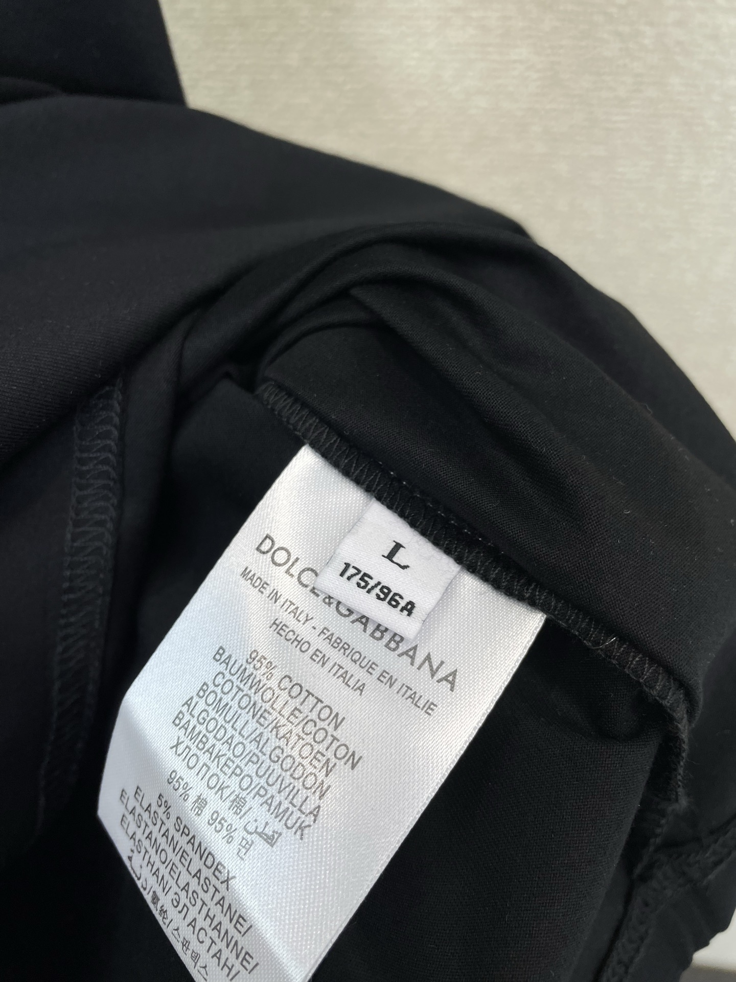 Dolce&Gabbana杜嘉班纳💥砸锅卖铁都要上的新款新款原单男士休闲短袖 高端定制 高端版本 时尚百