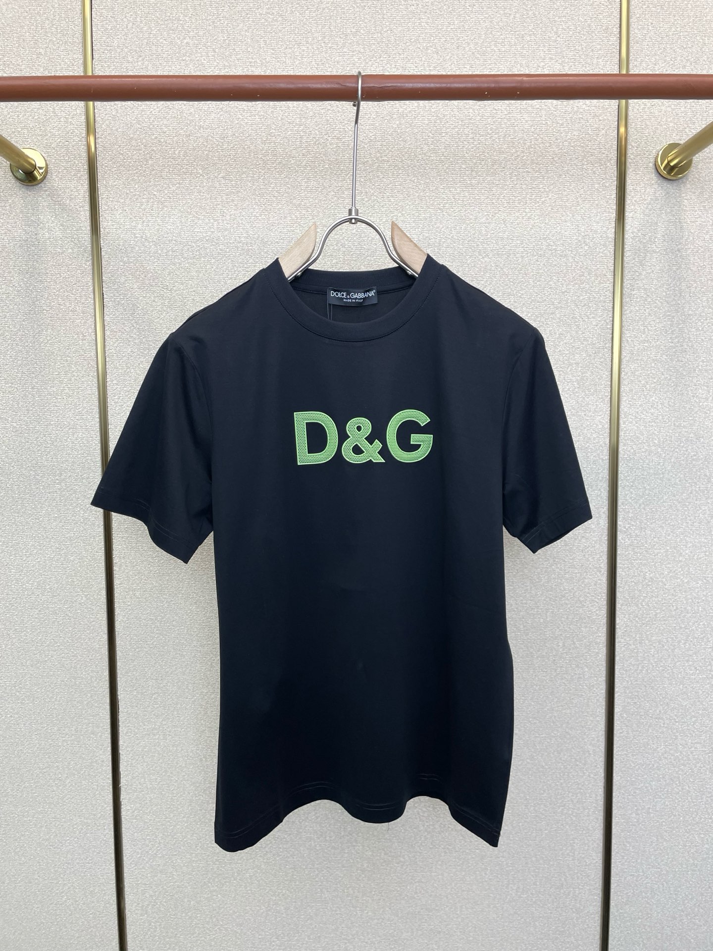 Dolce&Gabbana杜嘉班纳💥砸锅卖铁都要上的新款新款原单男士休闲短袖 高端定制 高端版本 时尚百