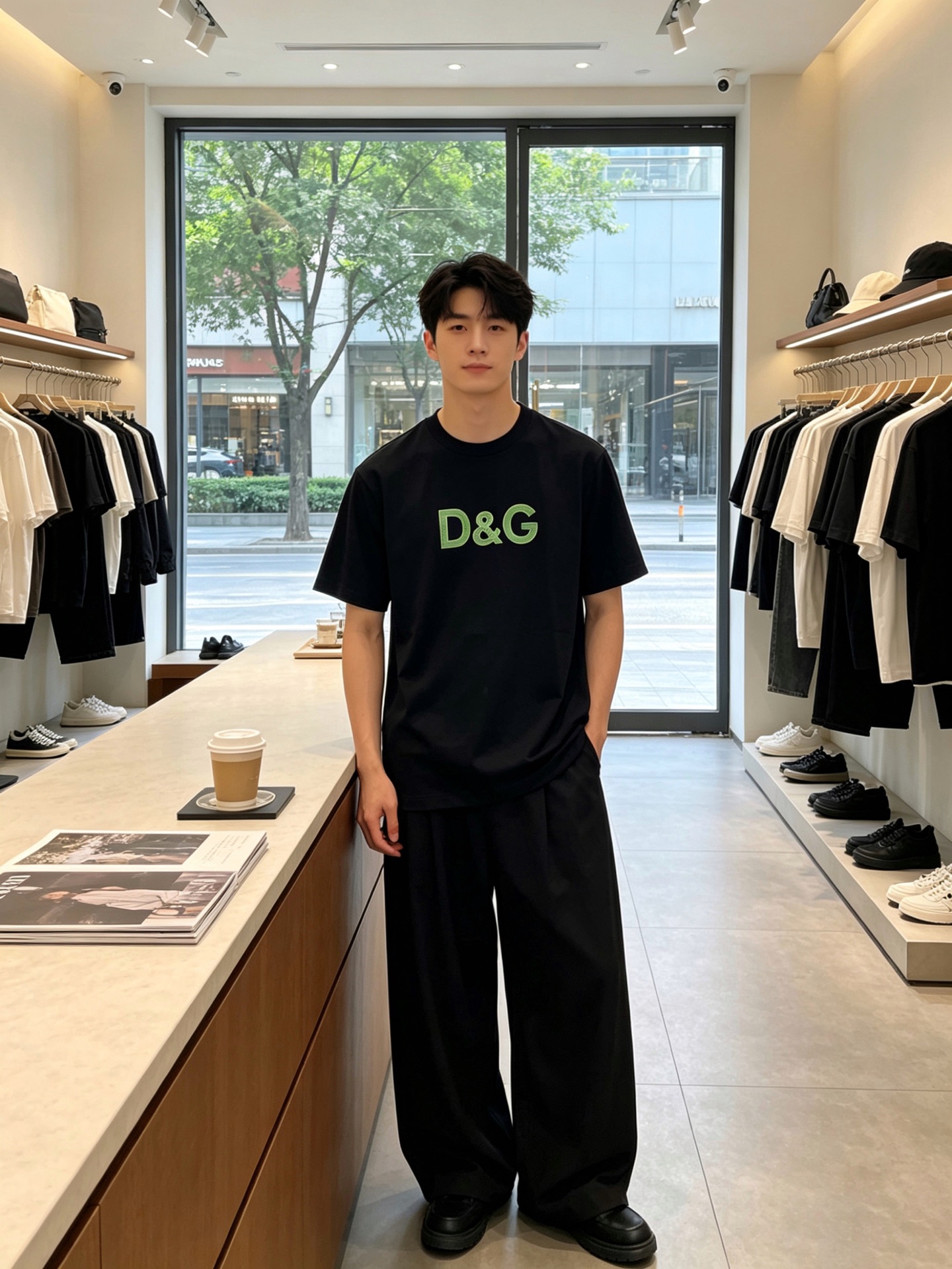 Dolce&Gabbana杜嘉班纳💥砸锅卖铁都要上的新款新款原单男士休闲短袖 高端定制 高端版本 时尚百