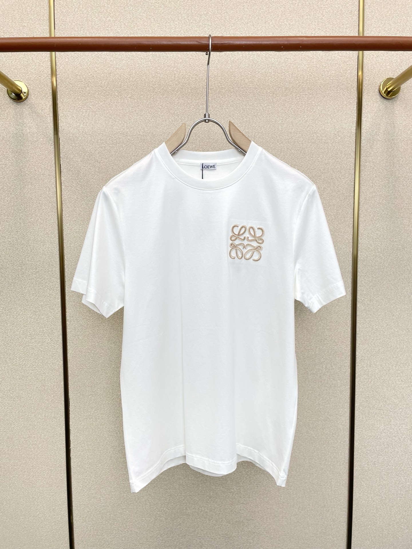 LOEWE罗意威💥砸锅卖铁都要上的新款新款原单男士休闲短袖 高端定制 高端版本 时尚百搭爆款⚠️⚠️✨✨