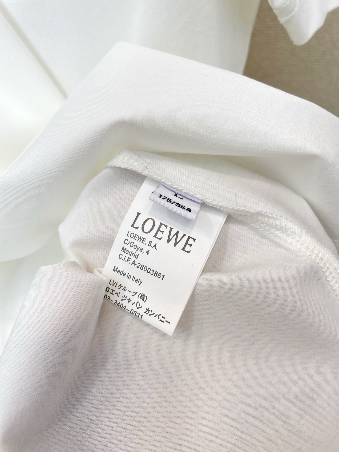 LOEWE罗意威💥砸锅卖铁都要上的新款新款原单男士休闲短袖 高端定制 高端版本 时尚百搭爆款⚠️⚠️✨✨