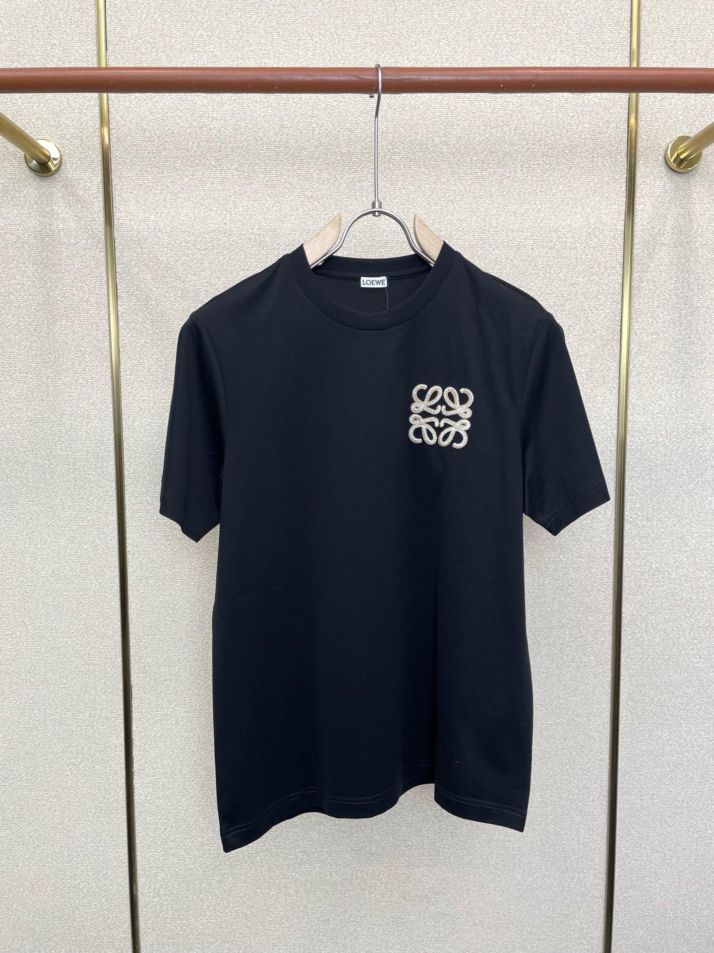 LOEWE罗意威💥砸锅卖铁都要上的新款新款原单男士休闲短袖 高端定制 高端版本 时尚百搭爆款⚠️⚠️✨✨
