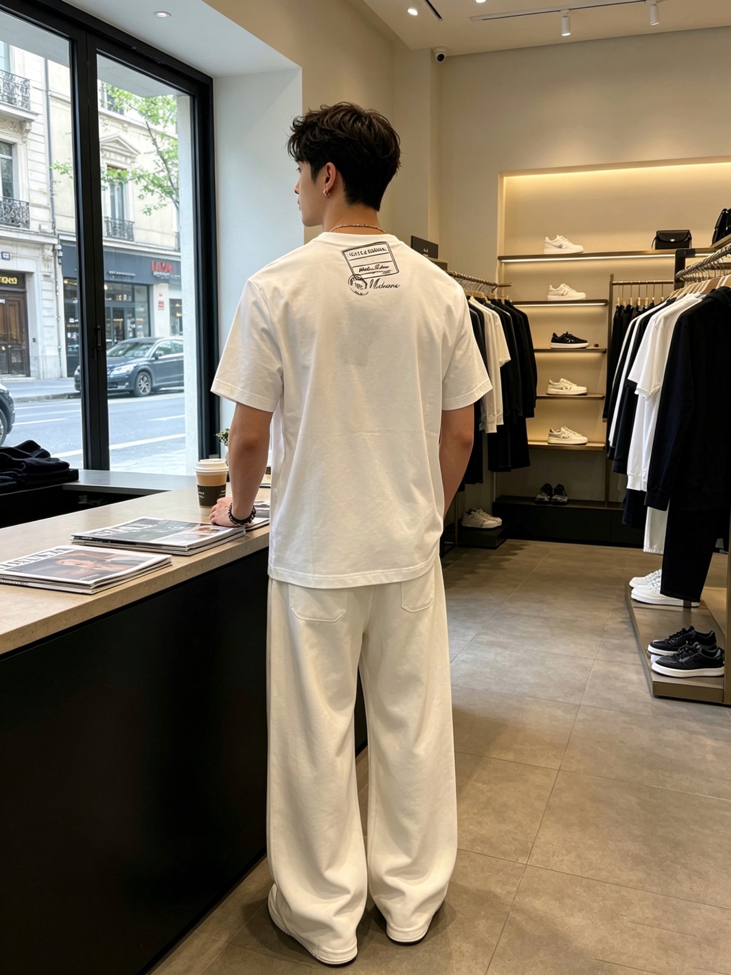 。Dolce&Gabbana杜嘉班纳💥砸锅卖铁都要上的新款新款原单男士休闲短袖 高端定制 高端版本 时尚