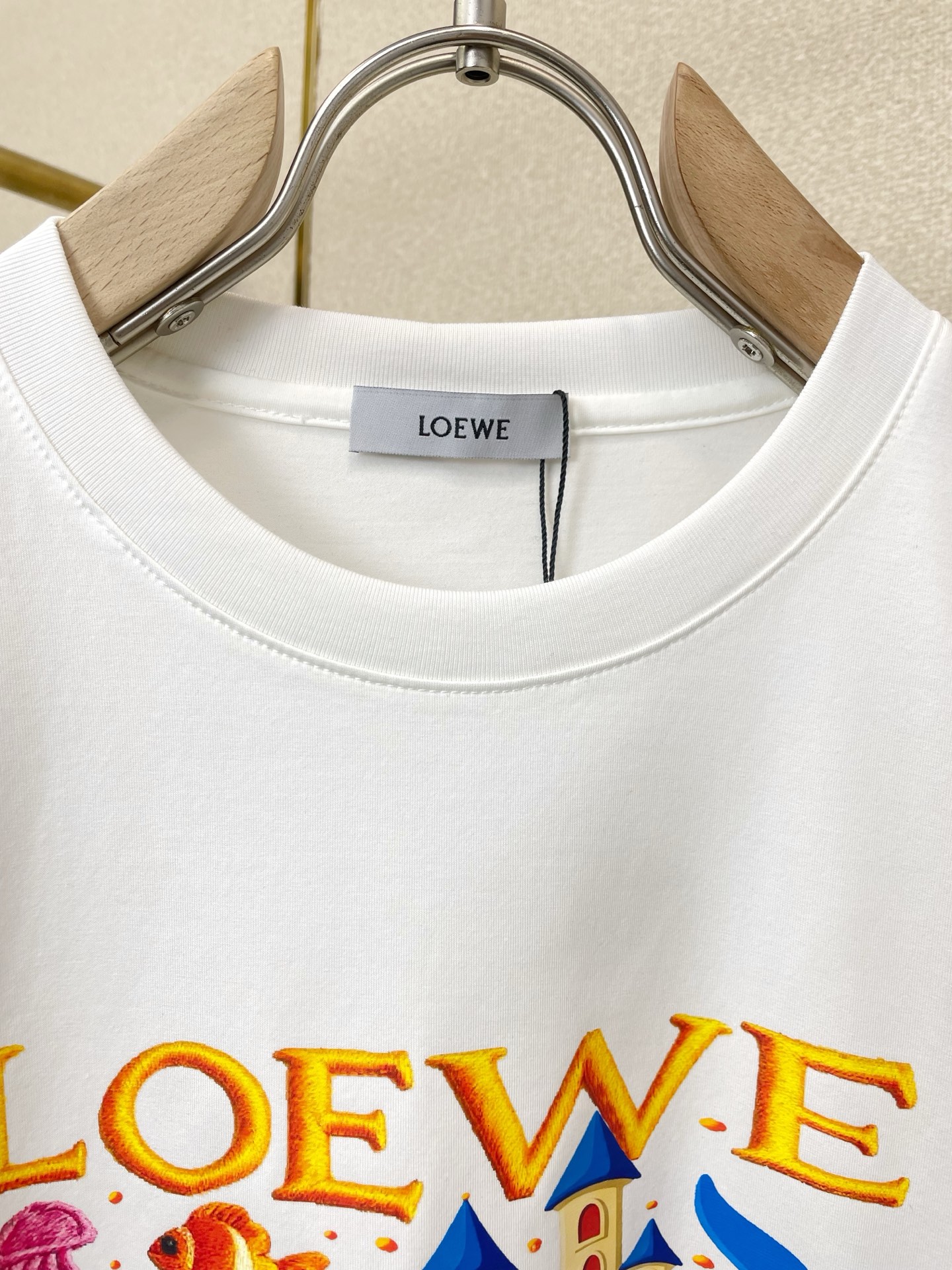 。LOEWE罗意威💥砸锅卖铁都要上的新款新款原单男士休闲短袖 高端定制 高端版本 时尚百搭爆款⚠️⚠️✨