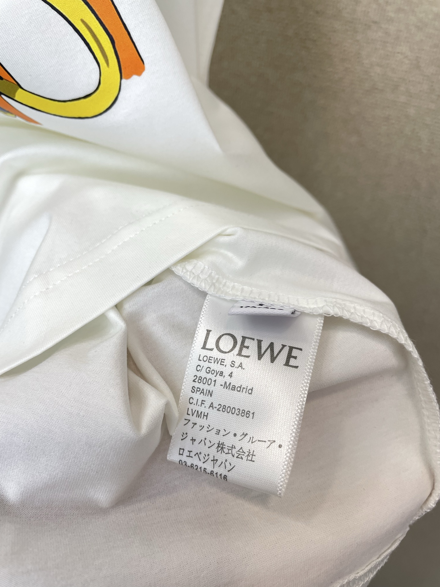 LOEWE罗意威💥砸锅卖铁都要上的新款新款原单男士休闲短袖 高端定制 高端版本 时尚百搭爆款⚠️⚠️✨✨