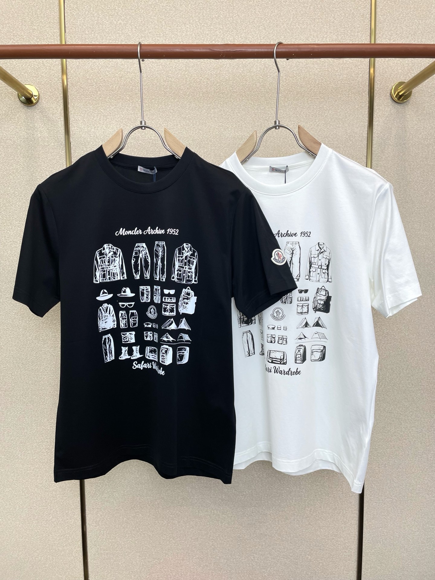 。Moncler蒙口💥砸锅卖铁都要上的新款新款原单男士休闲短袖 高端定制 高端版本 时尚百搭爆款⚠️⚠️