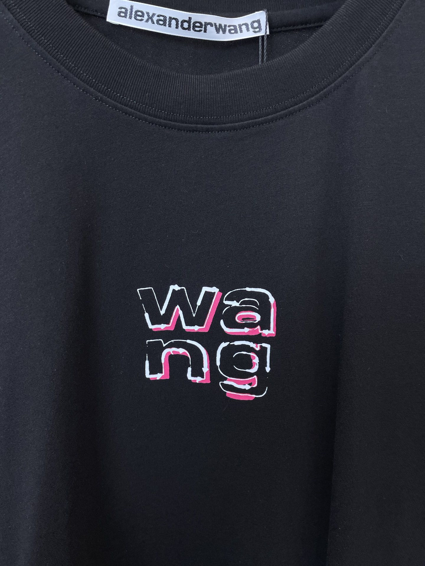。Alexanderwang亚历山大王💥砸锅卖铁都要上的新款新款原单男士休闲短袖 高端定制 高端版本 时