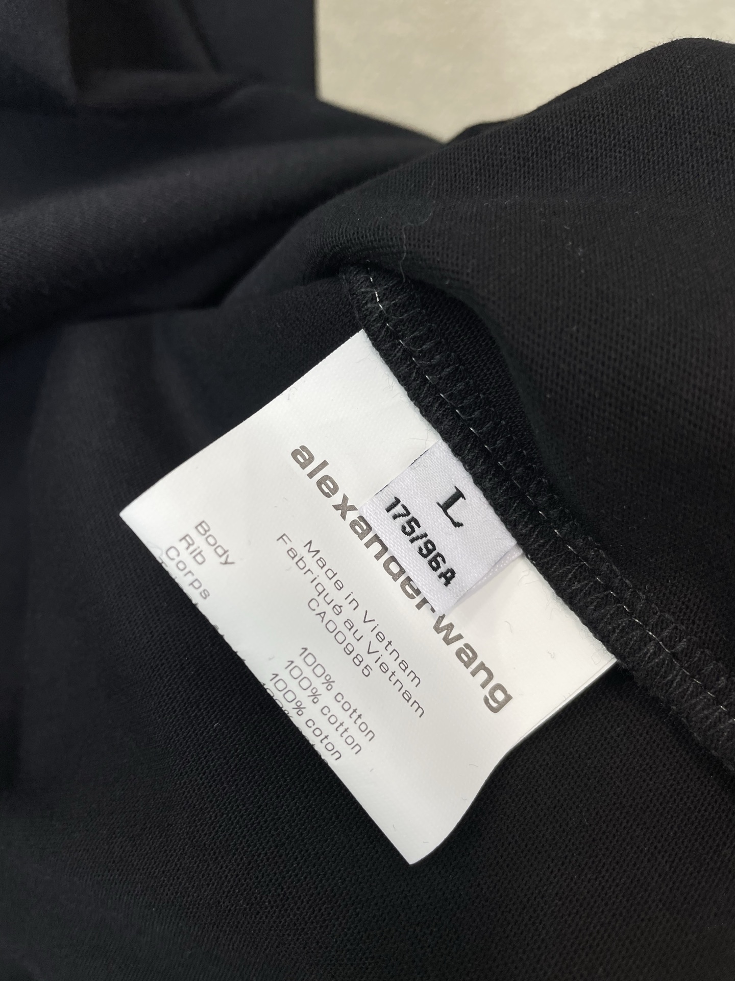 Alexanderwang亚历山大王💥砸锅卖铁都要上的新款新款原单男士休闲短袖 高端定制 高端版本 时尚