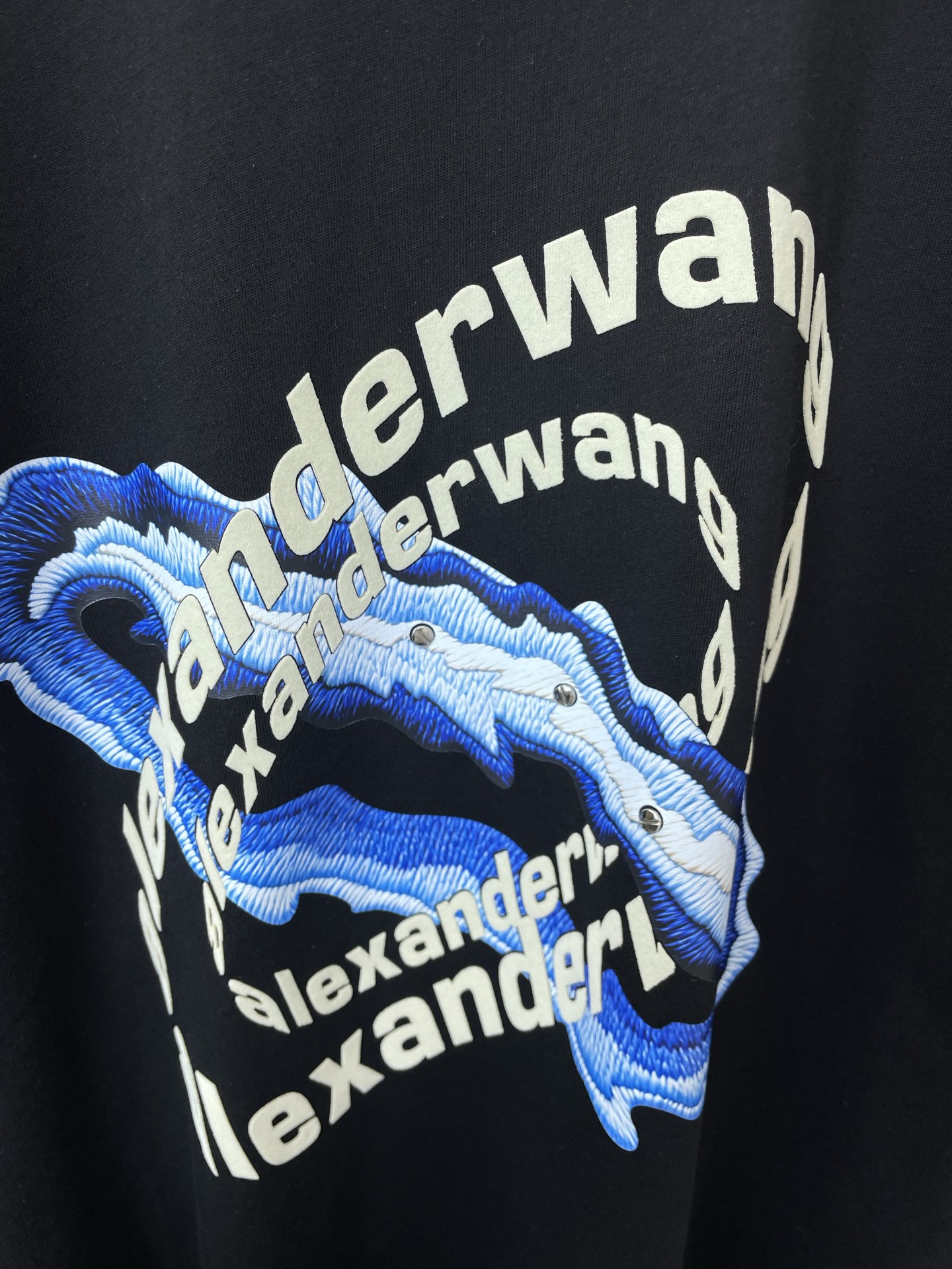 Alexanderwang亚历山大王💥砸锅卖铁都要上的新款新款原单男士休闲短袖 高端定制 高端版本 时尚