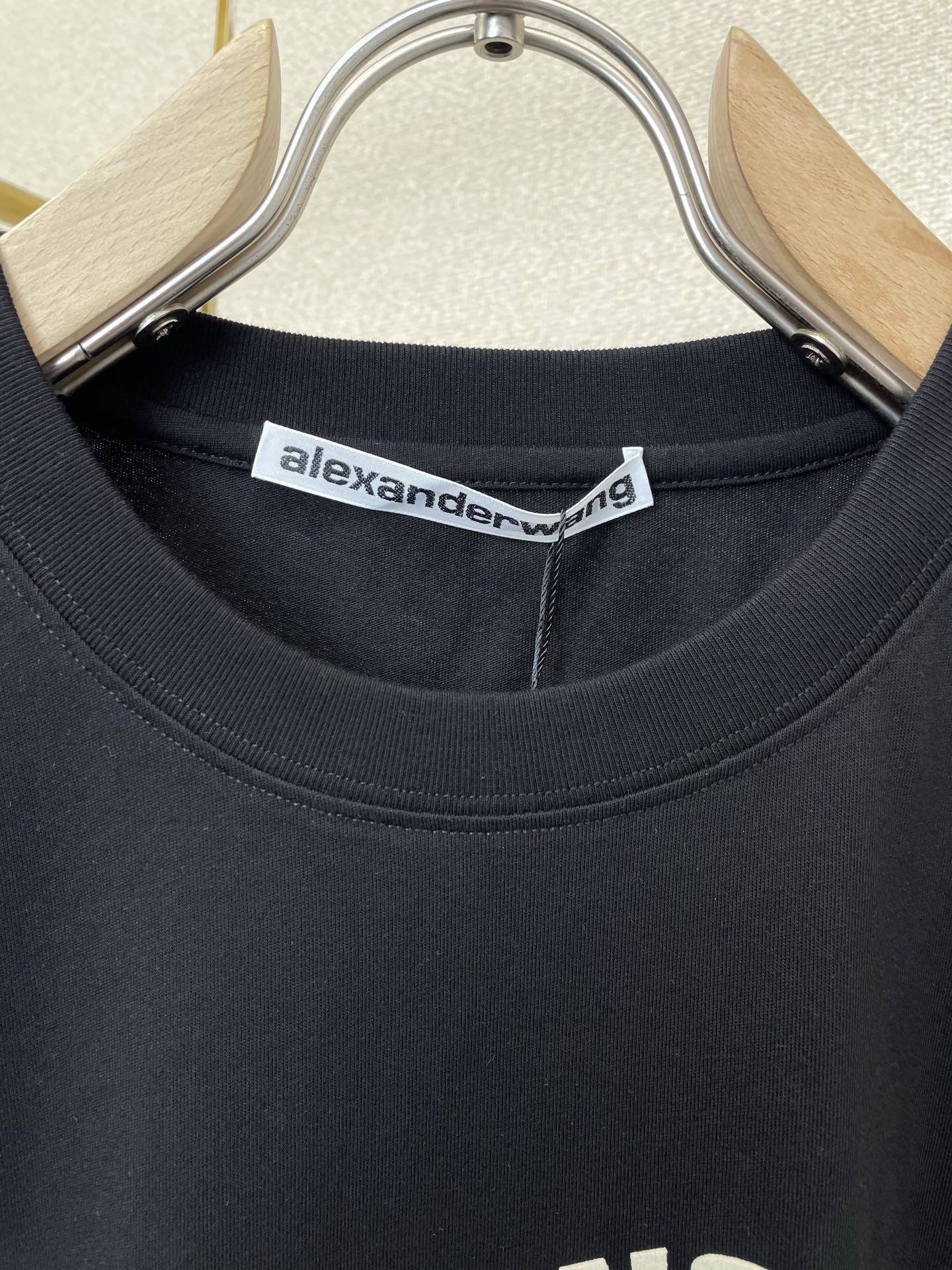 Alexanderwang亚历山大王💥砸锅卖铁都要上的新款新款原单男士休闲短袖 高端定制 高端版本 时尚