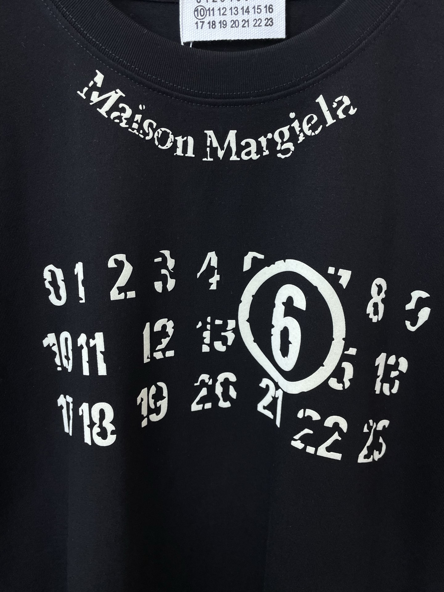 。Masion Margiela梅森马吉拉💥砸锅卖铁都要上的新款新款原单男士休闲短袖 高端定制 高端版本