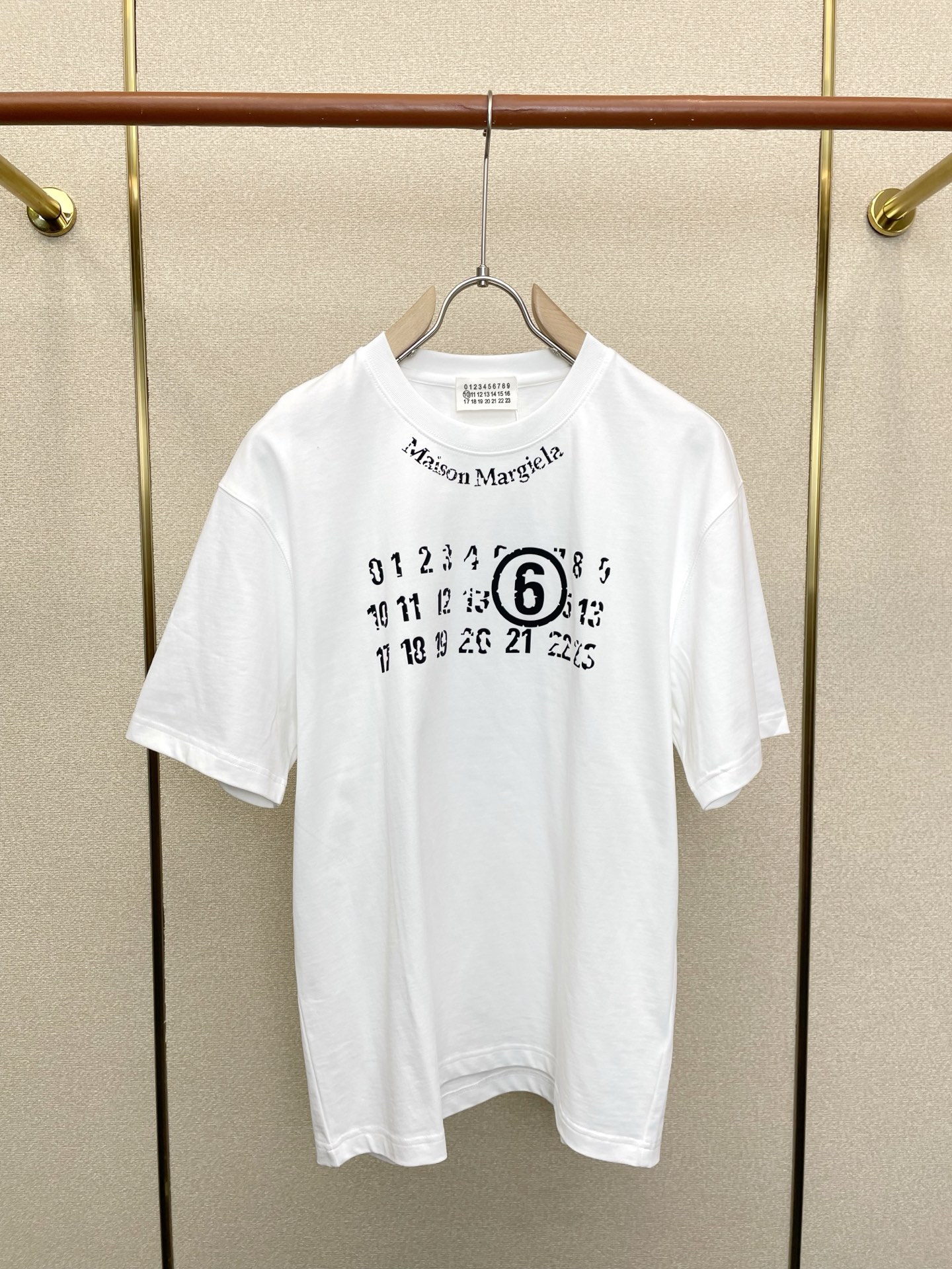 。Masion Margiela梅森马吉拉💥砸锅卖铁都要上的新款新款原单男士休闲短袖 高端定制 高端版本