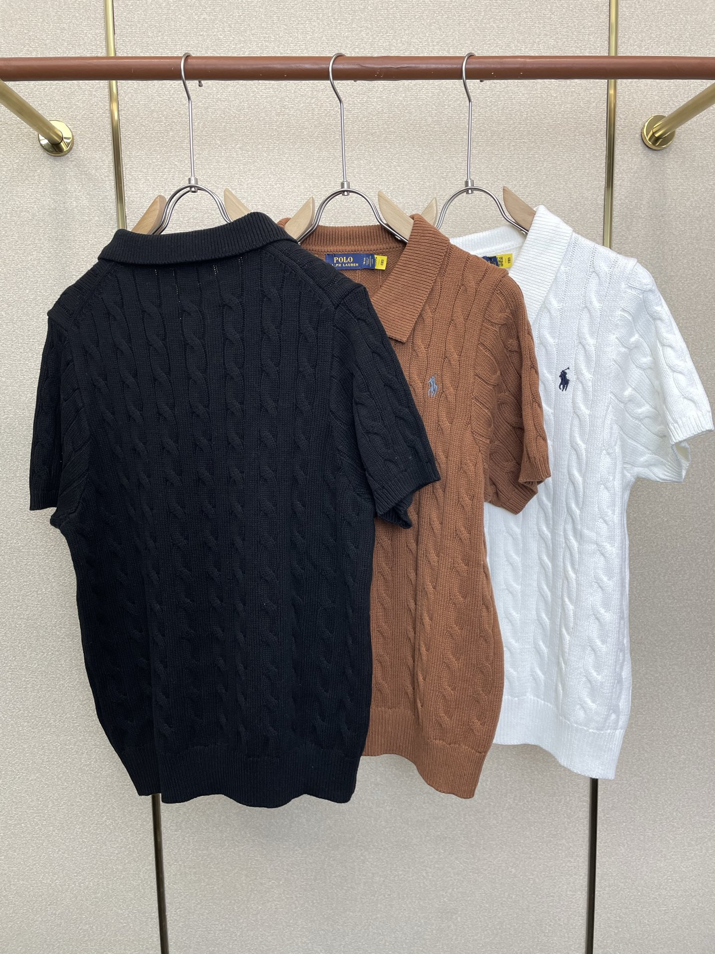 。Ralph Lauren拉夫劳伦💥砸锅卖铁都要上的新款新款原单男士休闲短袖 高端定制 高端版本 时尚百