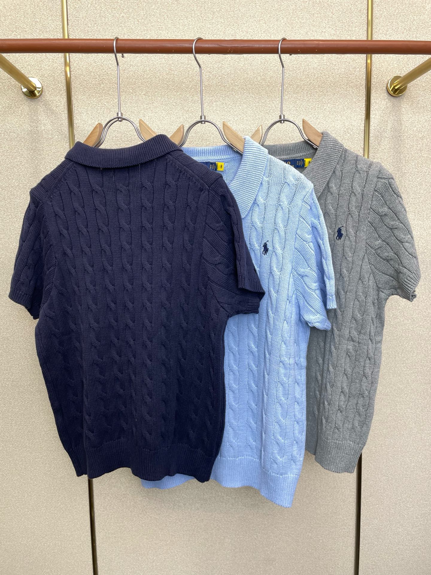 。Ralph Lauren拉夫劳伦💥砸锅卖铁都要上的新款新款原单男士休闲短袖 高端定制 高端版本 时尚百