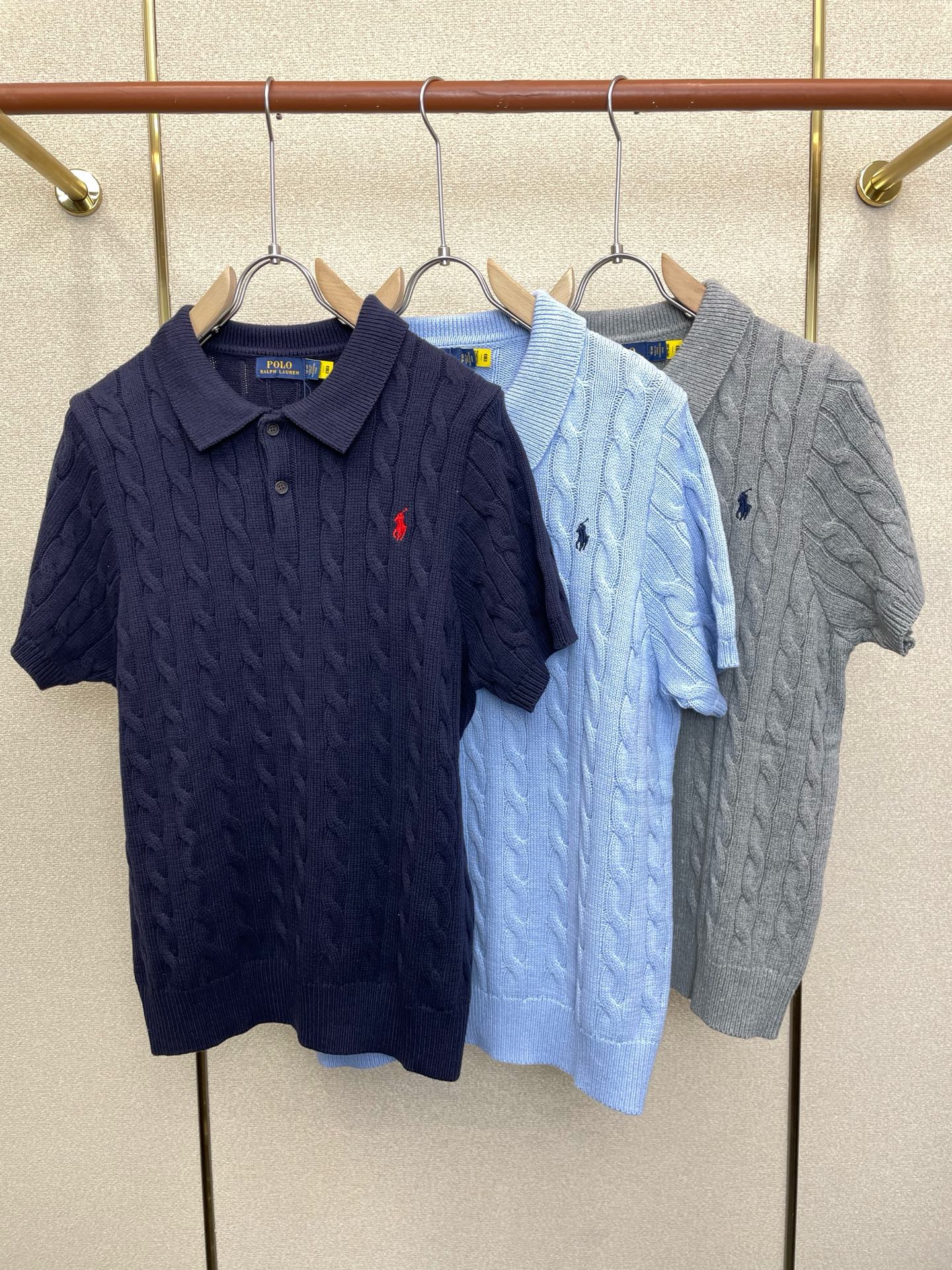 。Ralph Lauren拉夫劳伦💥砸锅卖铁都要上的新款新款原单男士休闲短袖 高端定制 高端版本 时尚百