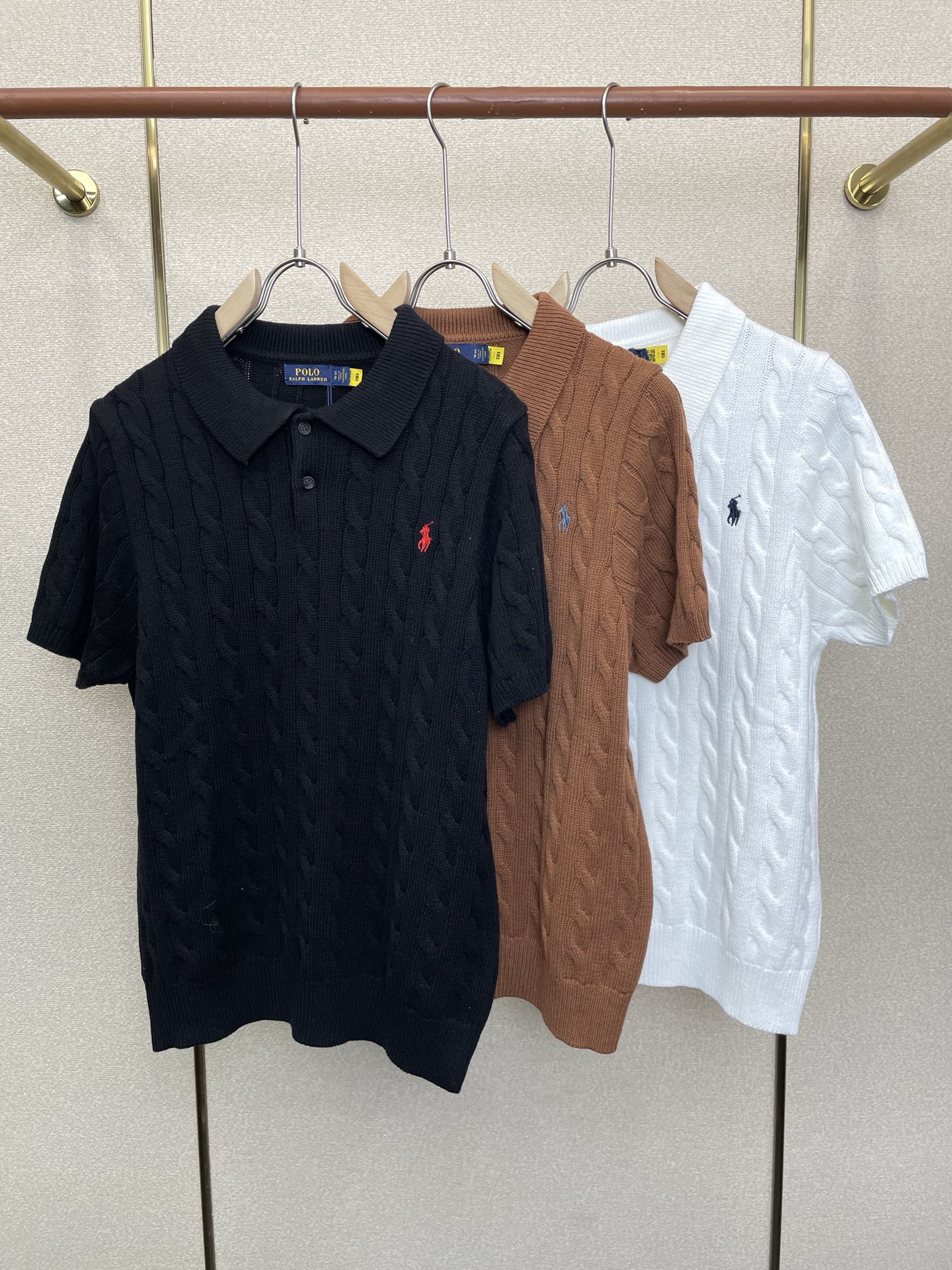 。Ralph Lauren拉夫劳伦💥砸锅卖铁都要上的新款新款原单男士休闲短袖 高端定制 高端版本 时尚百