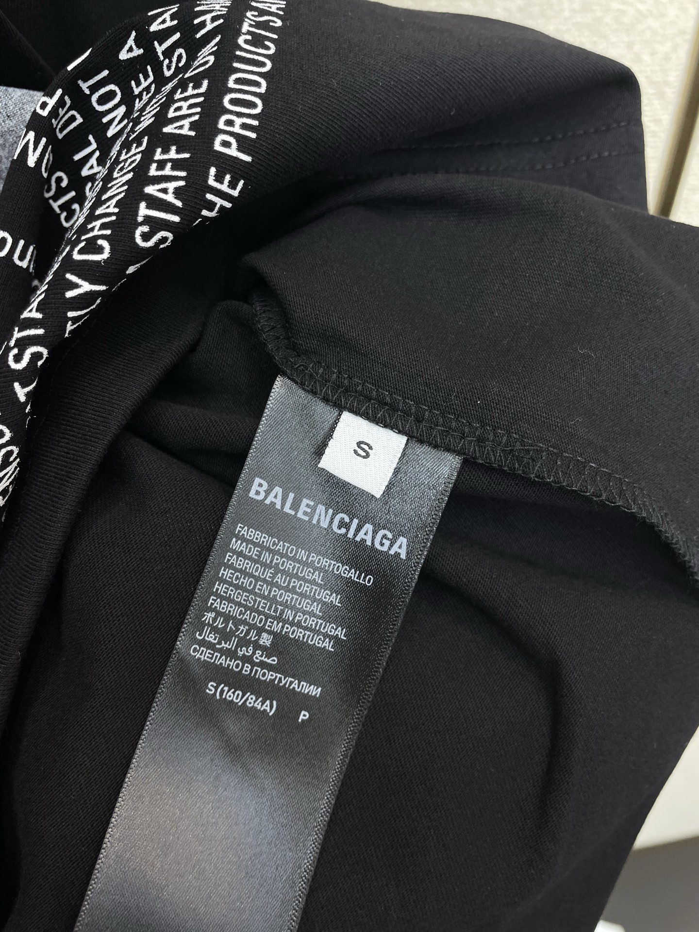 。Balenciaga巴黎世家💥砸锅卖铁都要上的新款新款原单男士休闲短袖 高端定制 高端版本 时尚百搭爆