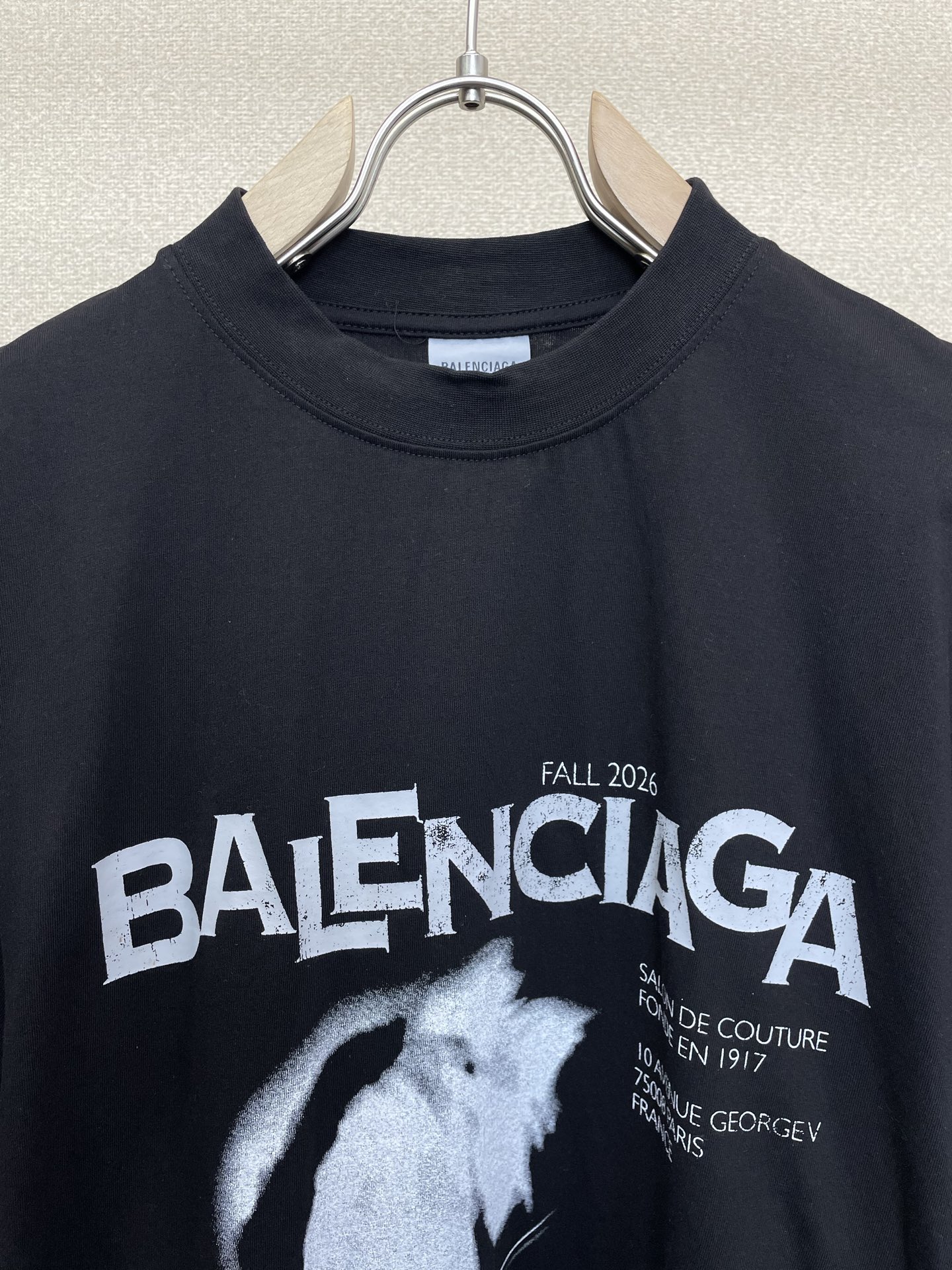 。Balenciaga巴黎世家💥砸锅卖铁都要上的新款新款原单男士休闲短袖 高端定制 高端版本 时尚百搭爆