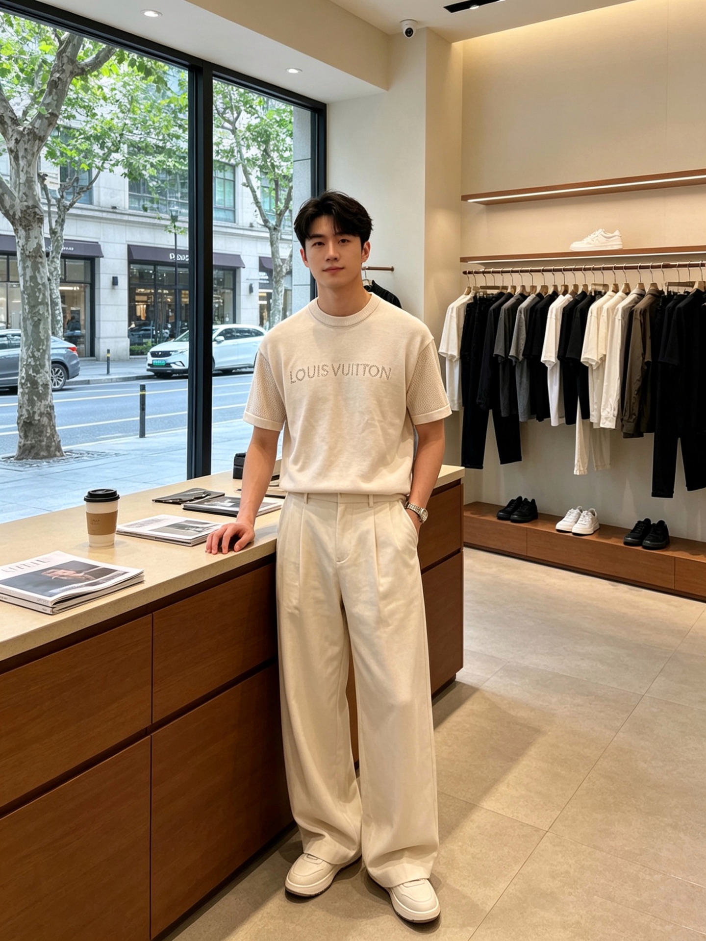 NO:874479,.Louis Vuitton Louis Vuitton exclusively supplies new original men's casual short sleeves. High-end customization. High-end version. Fashionable and versatile imported fabrics. Super soft and delicate feel. Skin-friendly and comfortable to wear. High-end boutique. The upper body is finely made by the factory. It is a must-have item for men. Three standards are complete. Size S-XL,, louis vuitton, louis vuitton, T-shirt,19860909.Louis Vuitton路易威登独家专供新款原单男士休闲短袖 高端定制 高端版本 时尚百搭爆款进口面料 手感超柔软细腻 穿着亲肤舒适 高端精品 代工厂精细做上身非常赞 男士必备单品 三标齐全 码数S-XL,,louis vuitton,louis vuitton,T-shirt,,Men's clothing