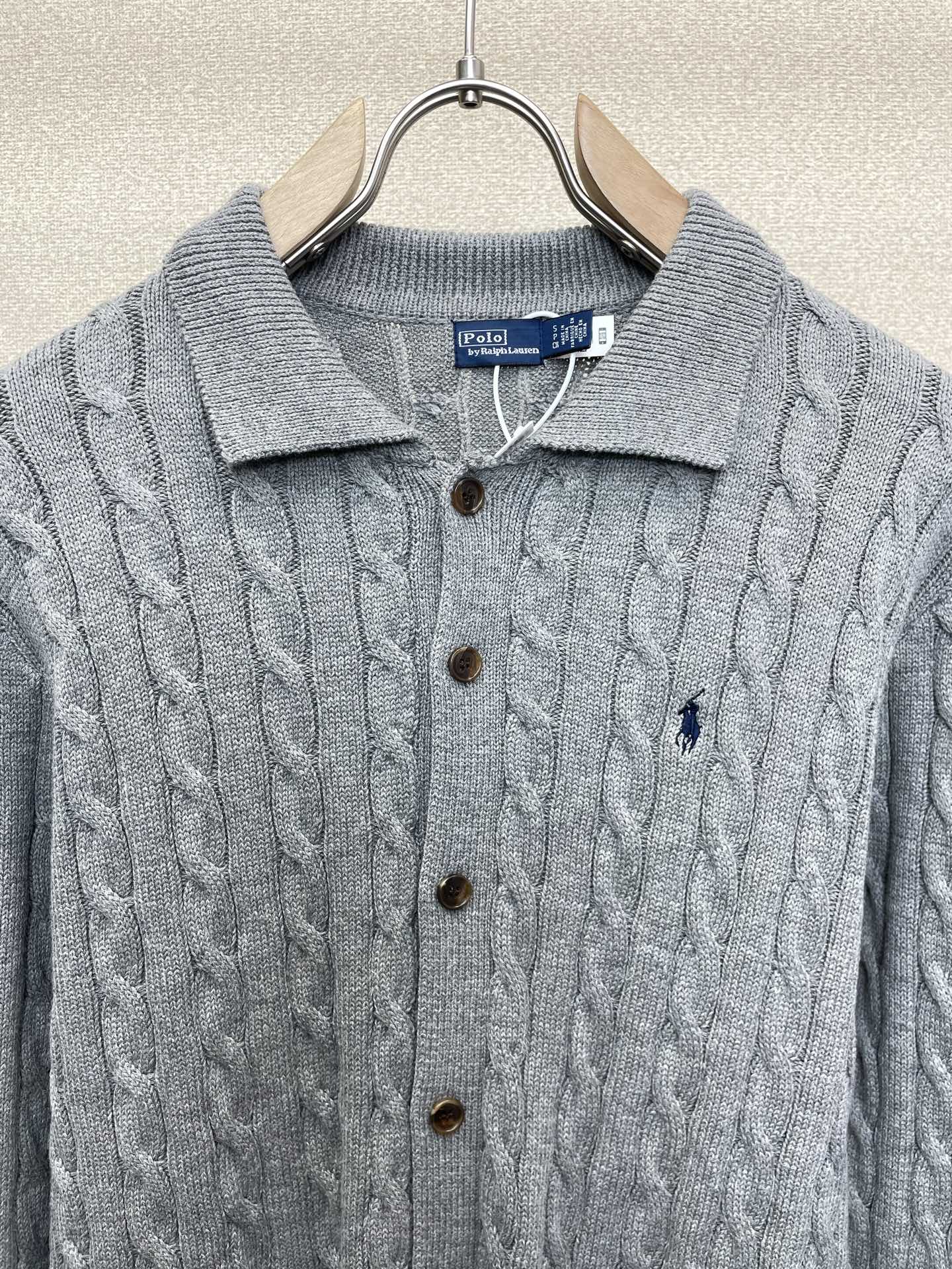 Ralph Lauren拉夫劳伦💥砸锅卖铁都要上的新款新款原单男士休闲针织毛衣开衫 高端定制 高端版本 