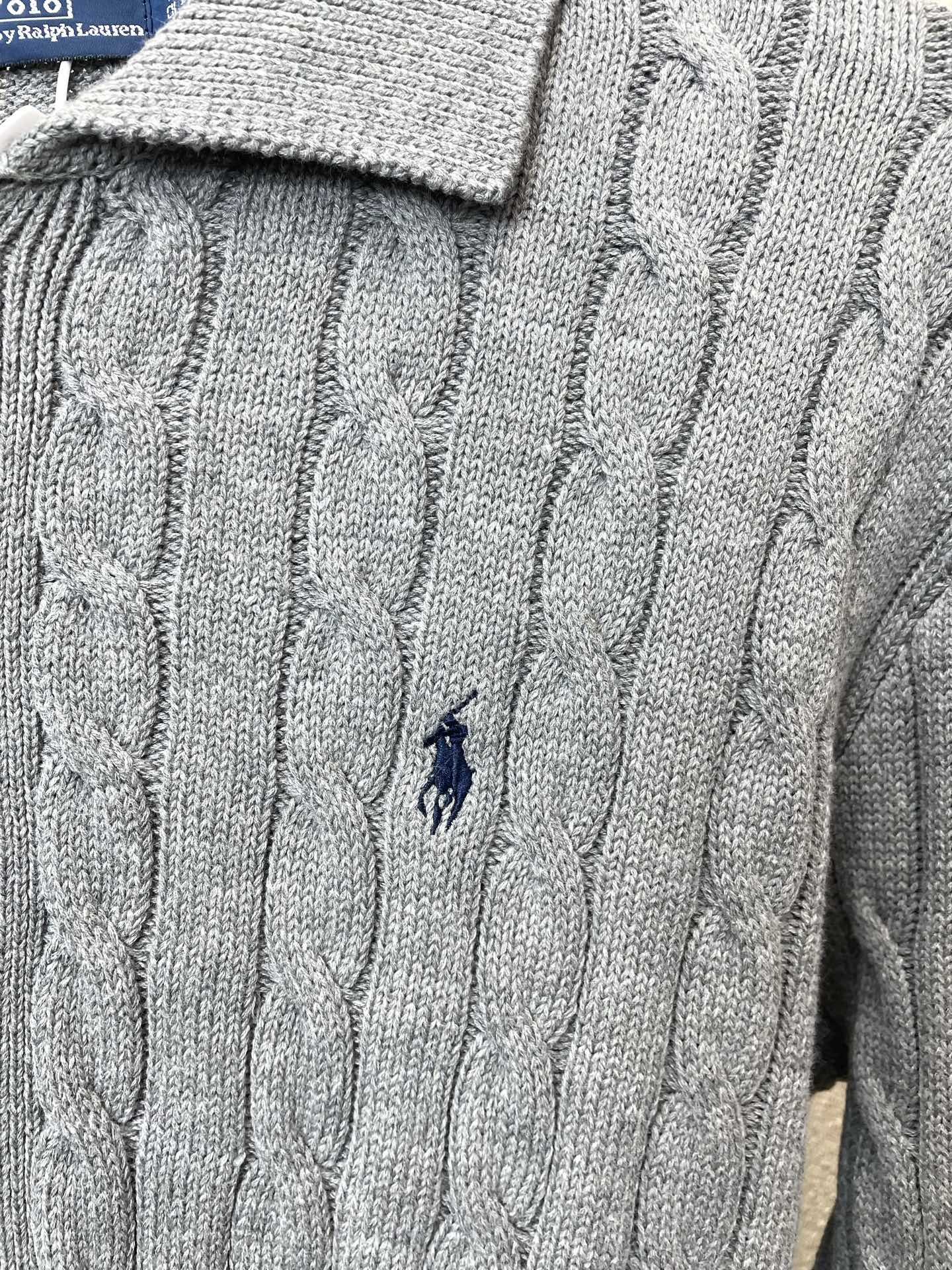 Ralph Lauren拉夫劳伦💥砸锅卖铁都要上的新款新款原单男士休闲针织毛衣开衫 高端定制 高端版本 