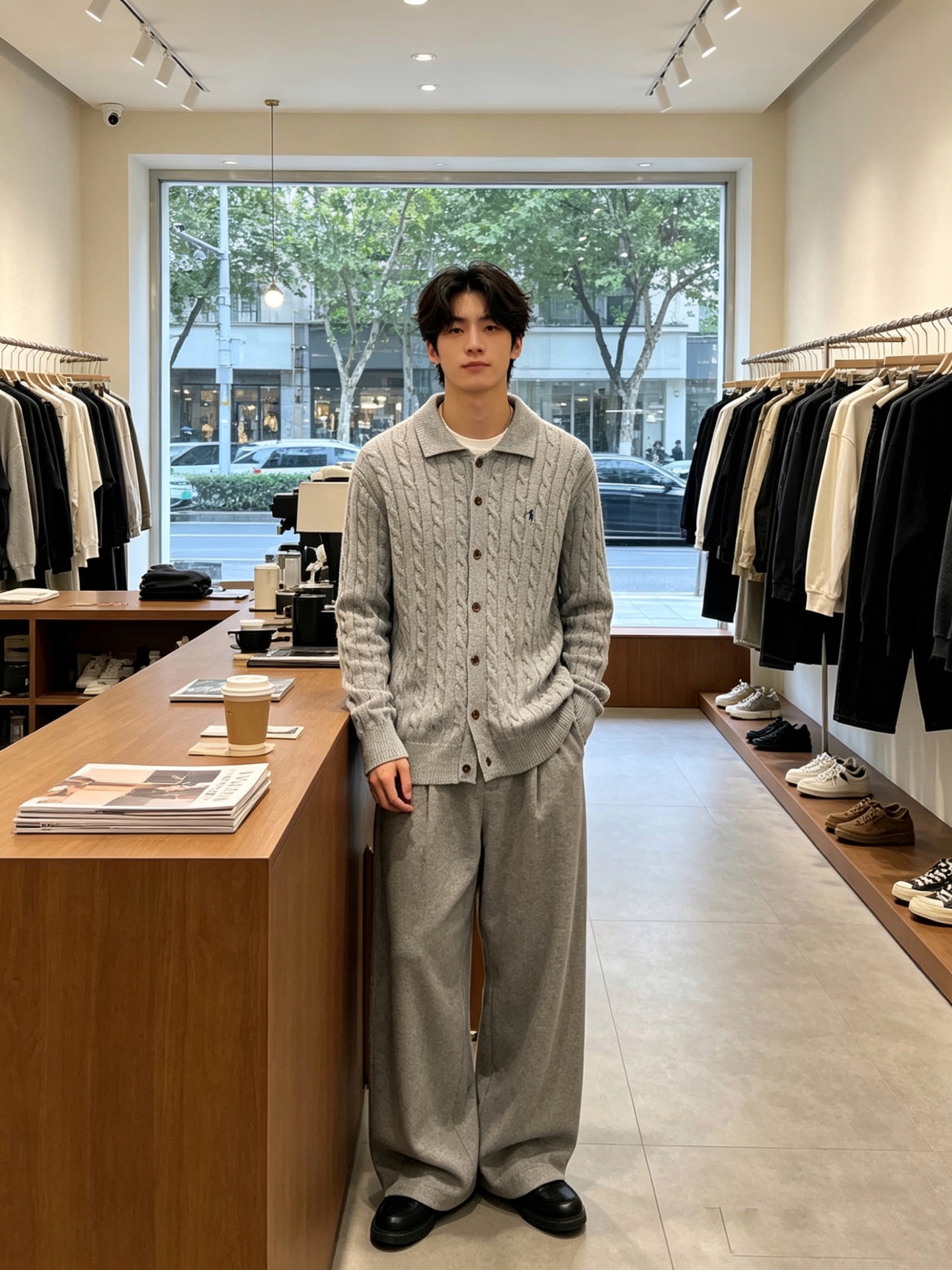 Ralph Lauren拉夫劳伦💥砸锅卖铁都要上的新款新款原单男士休闲针织毛衣开衫 高端定制 高端版本 
