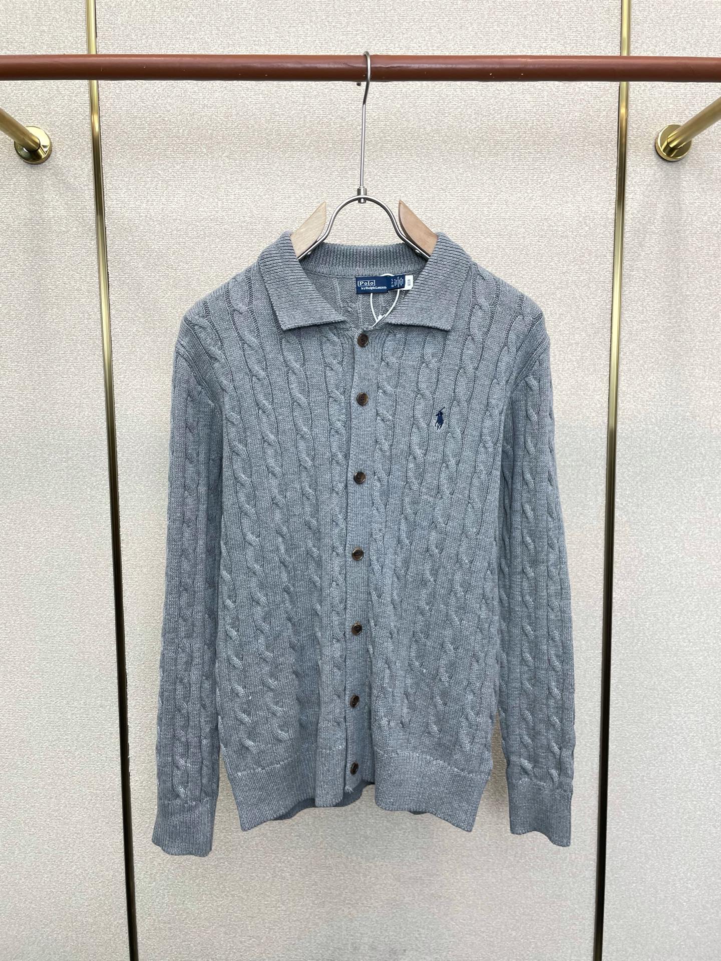 Ralph Lauren拉夫劳伦💥砸锅卖铁都要上的新款新款原单男士休闲针织毛衣开衫 高端定制 高端版本 