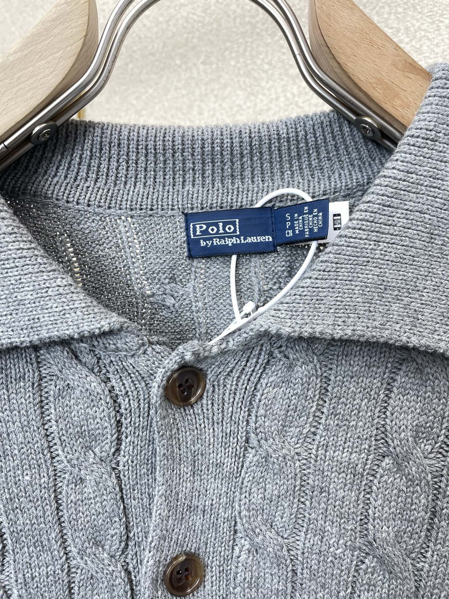 Ralph Lauren拉夫劳伦💥砸锅卖铁都要上的新款新款原单男士休闲针织毛衣开衫 高端定制 高端版本 