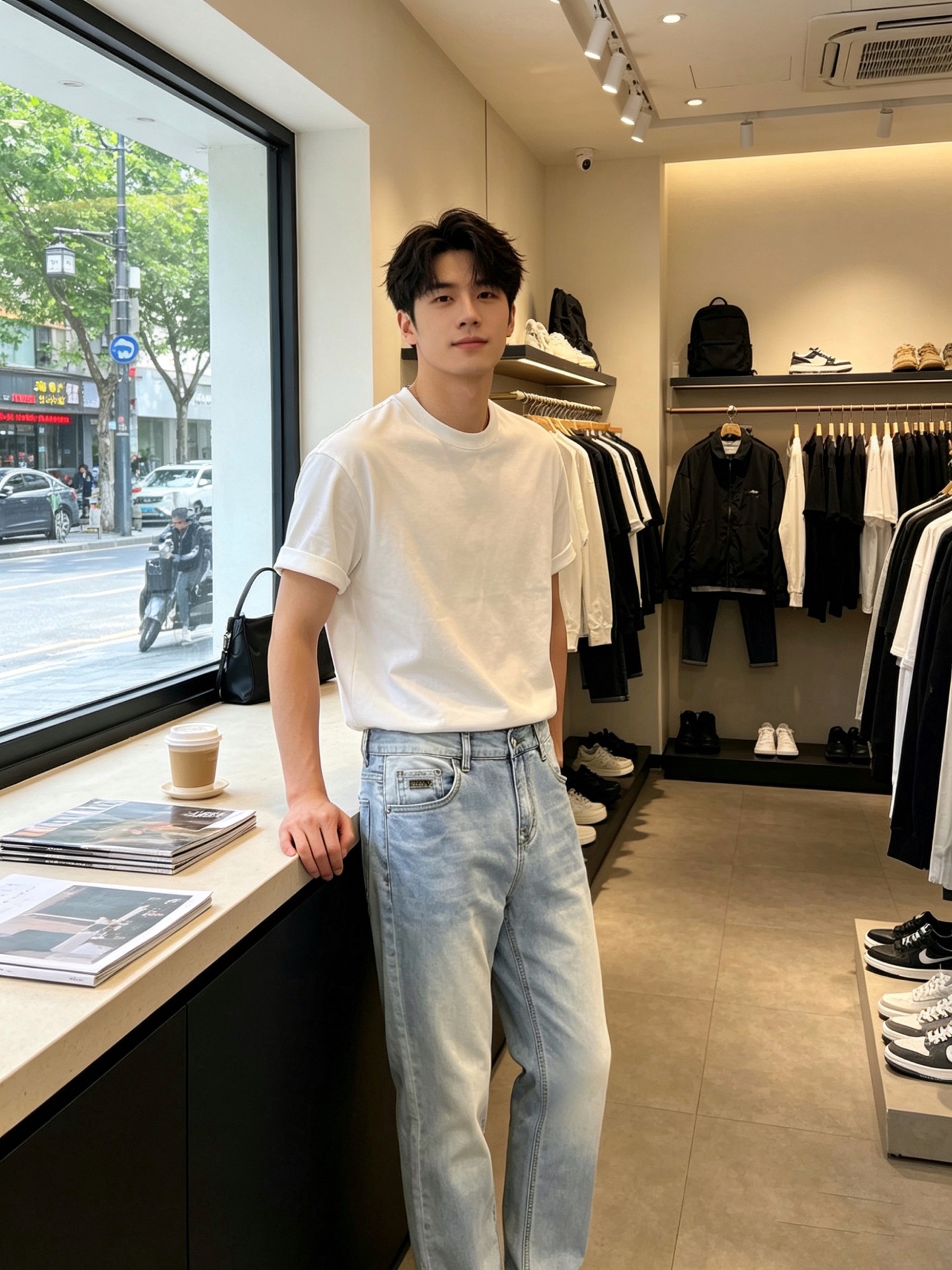 NO:875583,.Hermès exclusively supplies high-end versions of new casual jeans. Custom-made fabrics at the counter. Highly breathable and comfortable, with impeccable details. The brand element design concept embodies high quality. It feels delicate and soft!  It presents a casual cut and the upper body shape is awesome!  Code number 29-38,,hermes,hermes,jeans,19860909.Hermès爱马仕独家专供新款休闲牛仔裤高端版本 专柜定制面料 透气舒适度高,细节无可挑剔,品牌元素设计理念,体现高品质.手感细腻柔软！呈现休闲裁剪,上身版型超赞！码数29-38,,hermes,hermes,jeans,,Men's clothing