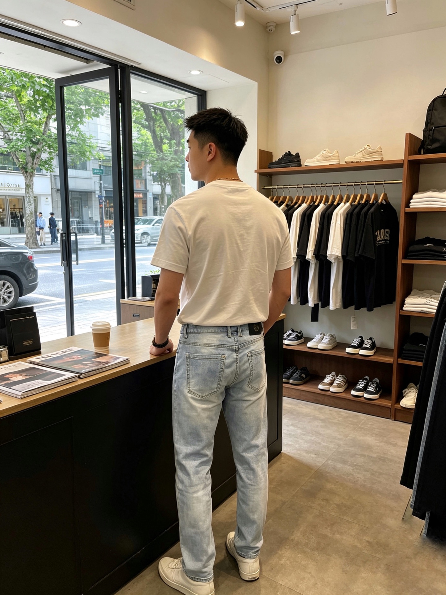 。Hermès爱马仕💥砸锅卖铁都要上的新款新款休闲牛仔裤👖高端版本 专柜定制面料 透气舒适度高，细节无可