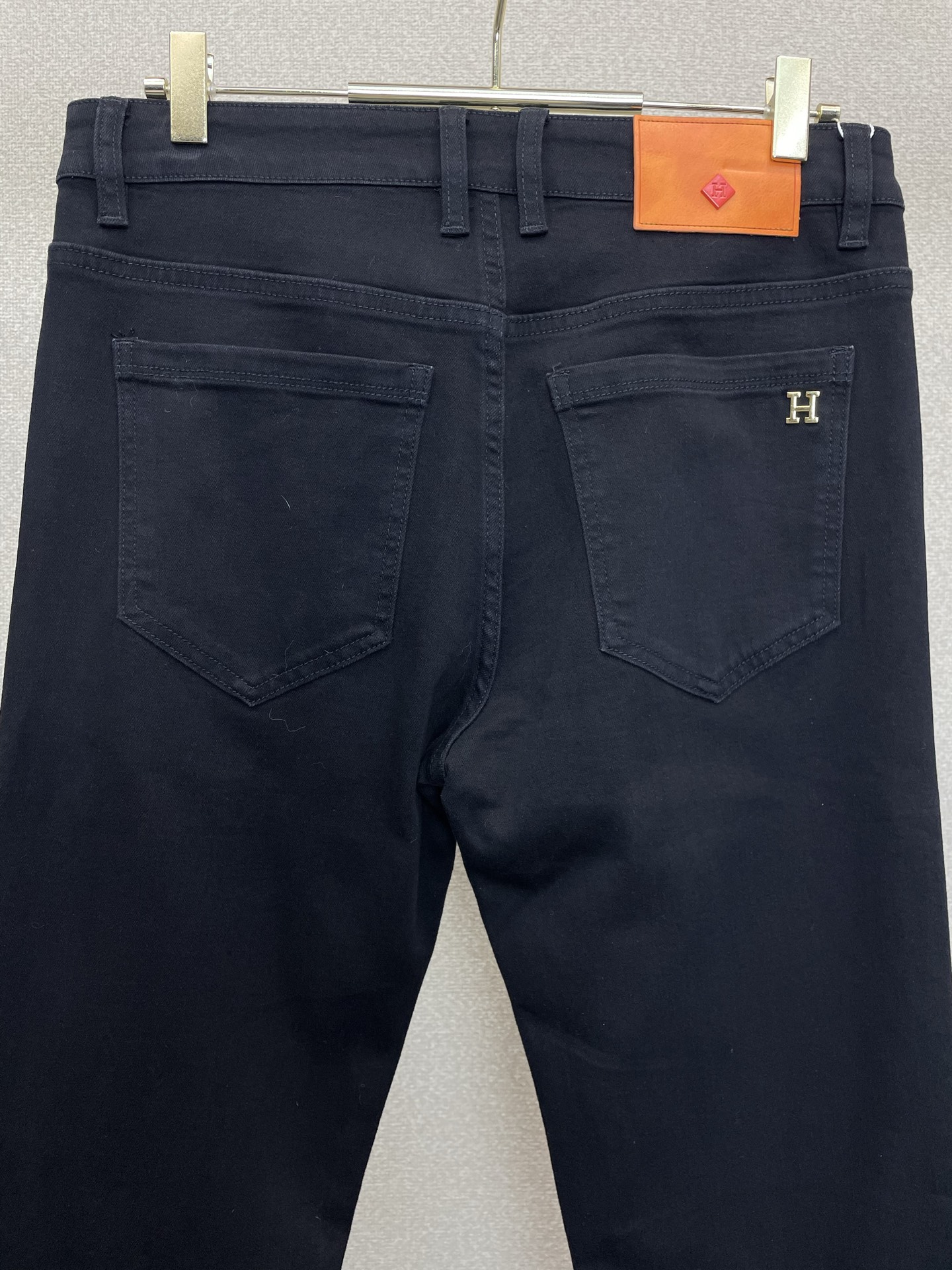 Hermès爱马仕💥砸锅卖铁都要上的新款新款休闲牛仔裤👖高端版本 专柜定制面料 透气舒适度高，细节无可挑