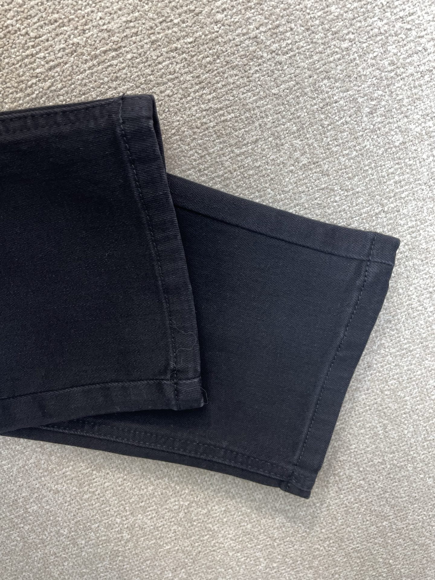 Hermès爱马仕💥砸锅卖铁都要上的新款新款休闲牛仔裤👖高端版本 专柜定制面料 透气舒适度高，细节无可挑