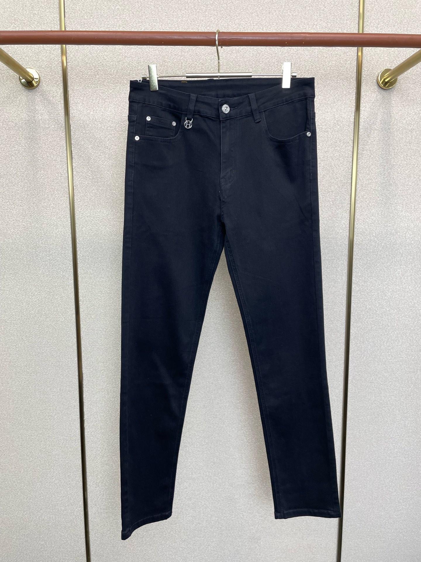 Hermès爱马仕💥砸锅卖铁都要上的新款新款休闲牛仔裤👖高端版本 专柜定制面料 透气舒适度高，细节无可挑