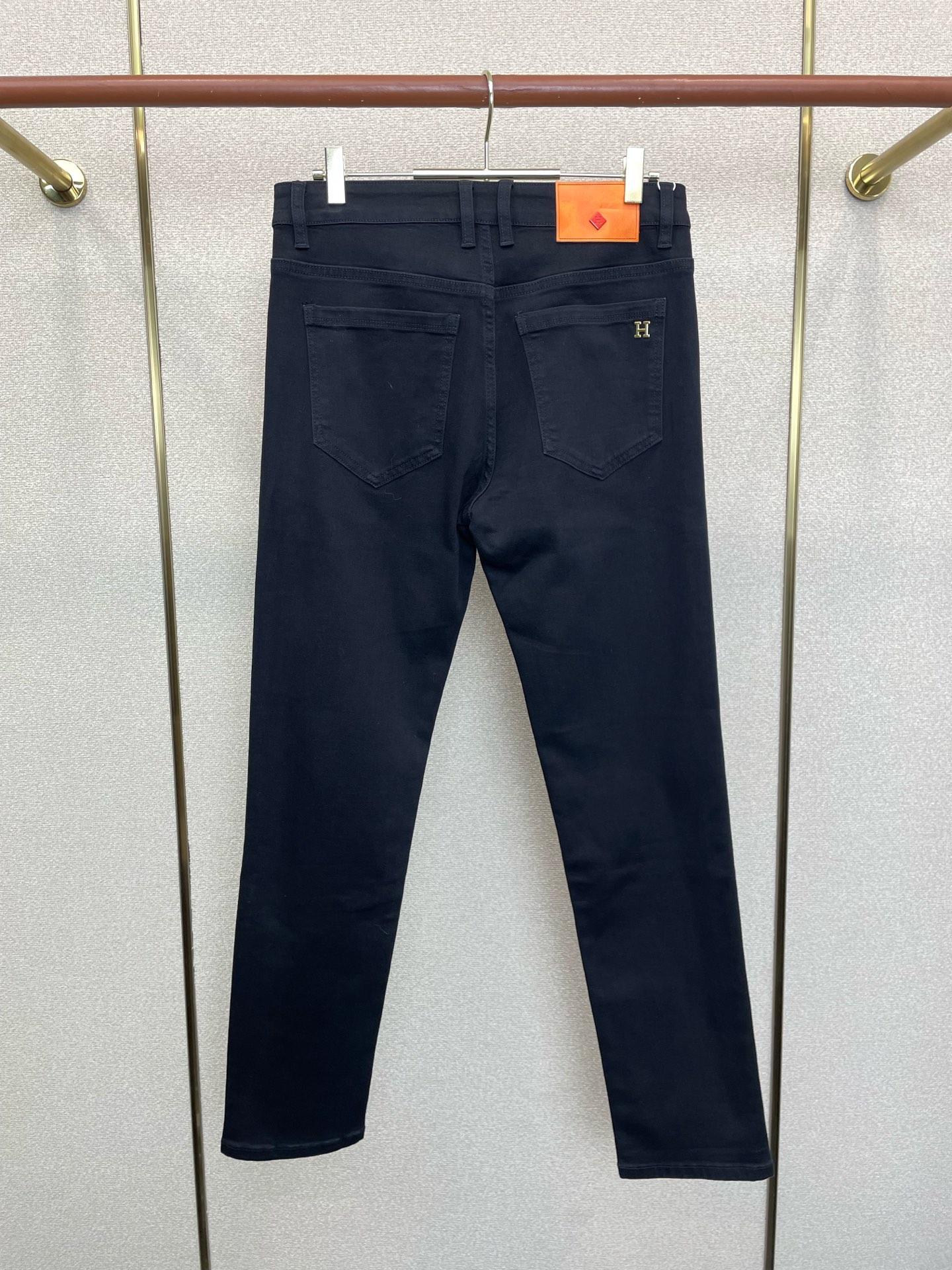 Hermès爱马仕💥砸锅卖铁都要上的新款新款休闲牛仔裤👖高端版本 专柜定制面料 透气舒适度高，细节无可挑