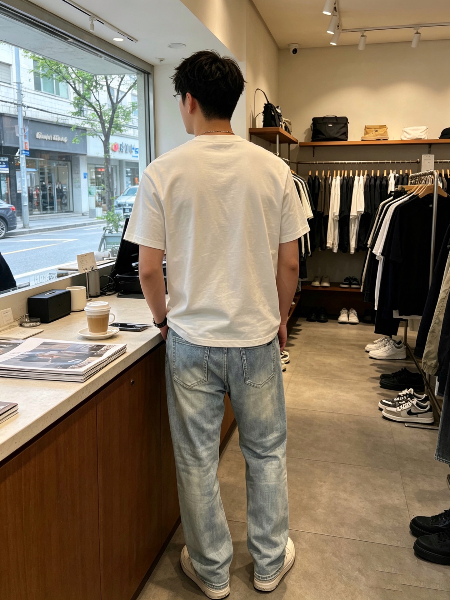 。ZEGNA杰尼亚💥砸锅卖铁都要上的新款新款休闲牛仔裤👖高端版本 专柜定制面料 透气舒适度高，细节无可挑