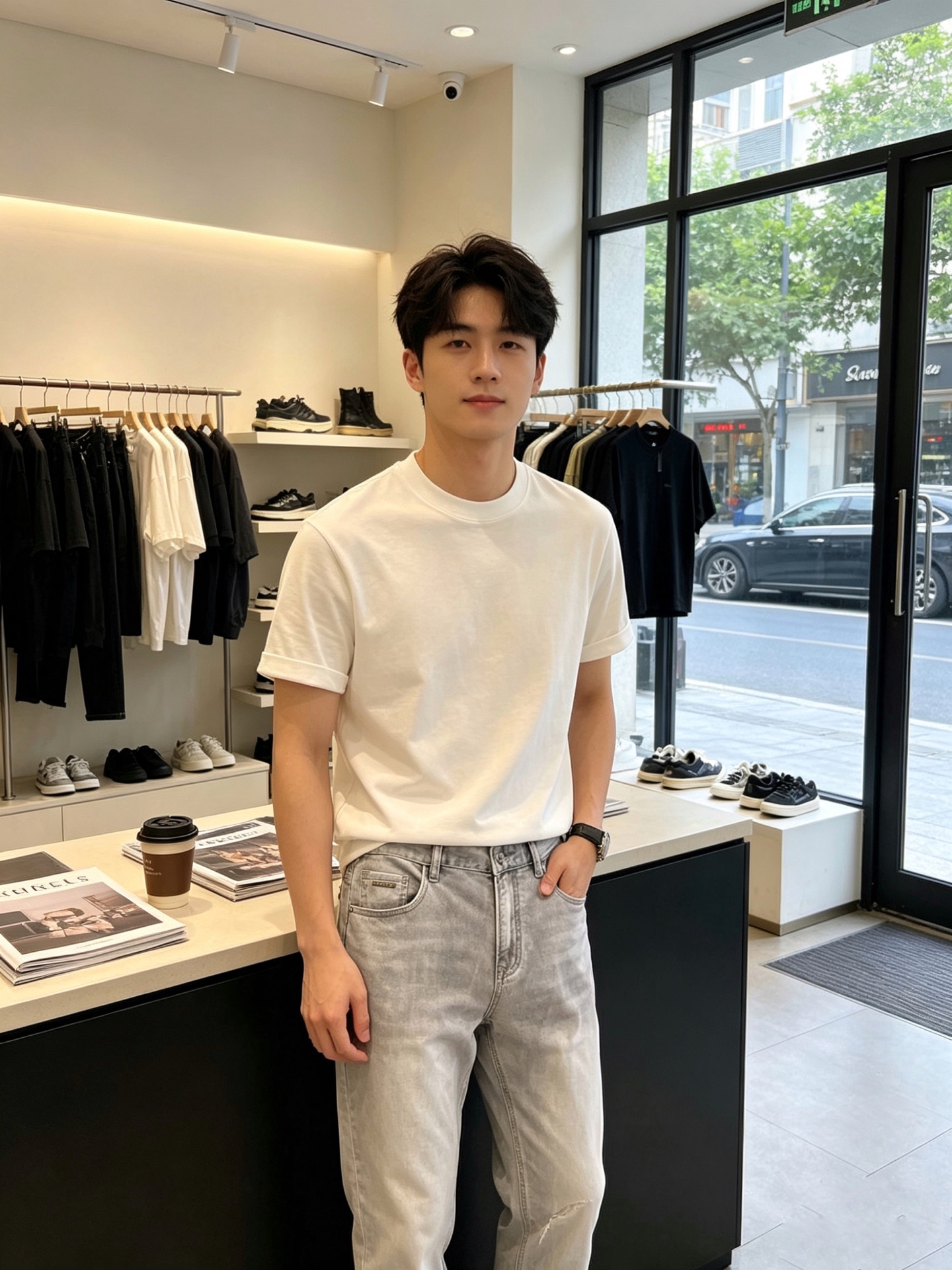 Burberry巴宝莉💥砸锅卖铁都要上的新款新款休闲牛仔裤👖高端版本 专柜定制面料 透气舒适度高，细节无