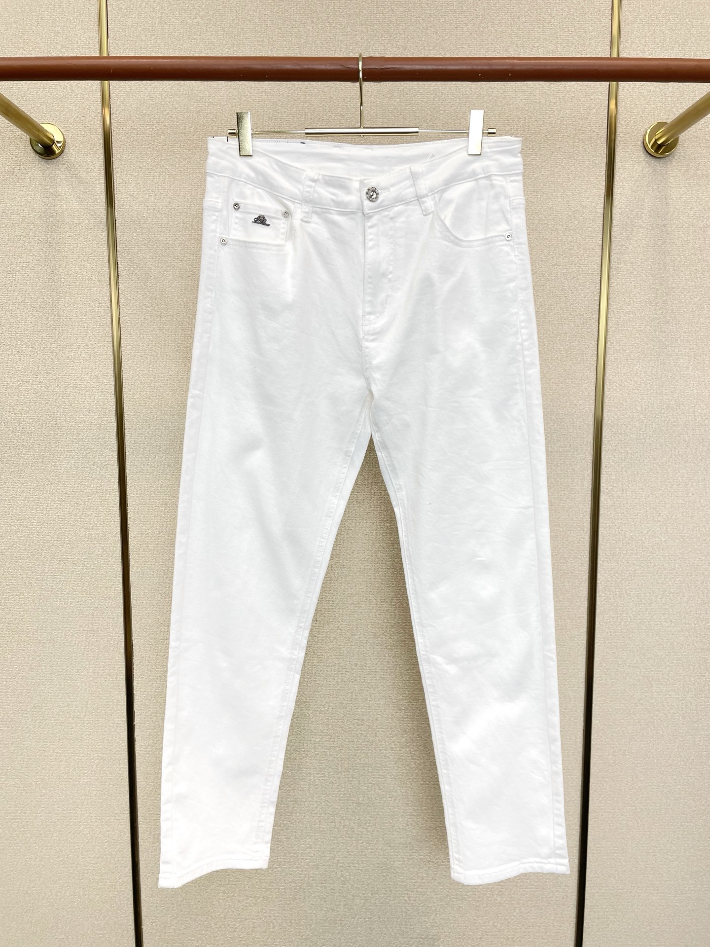 。Loro Piana-Loro Piana诺悠翩雅💥砸锅卖铁都要上的新款新款休闲牛仔裤👖高端版本 专柜