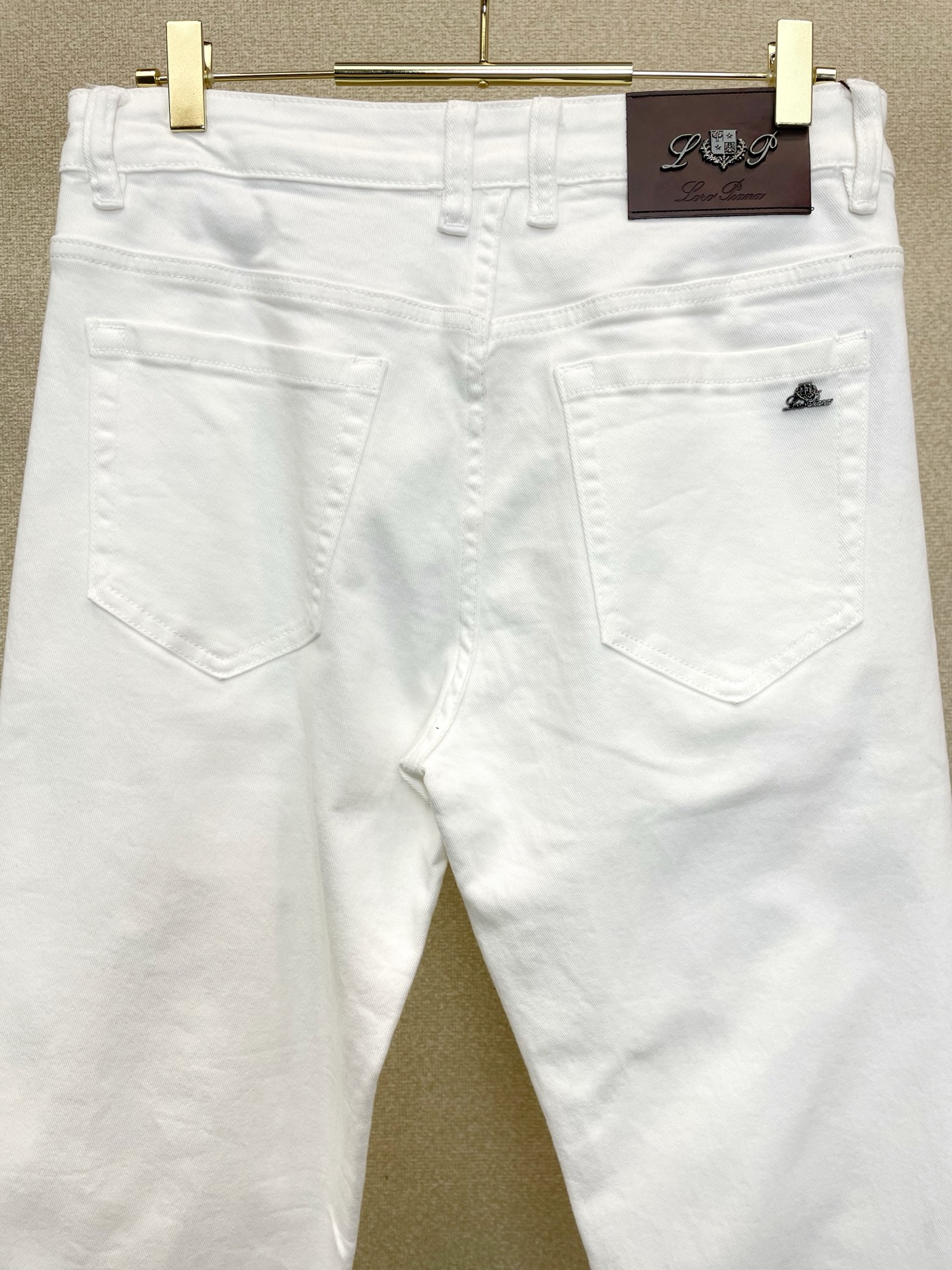 。Loro Piana-Loro Piana诺悠翩雅💥砸锅卖铁都要上的新款新款休闲牛仔裤👖高端版本 专柜
