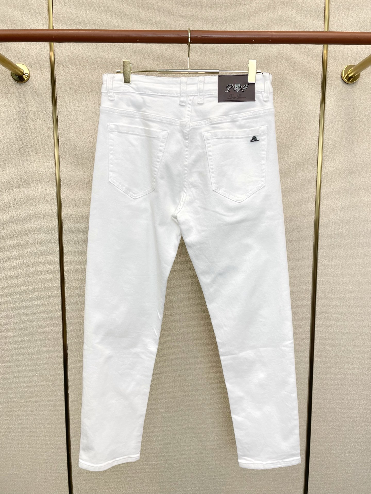 。Loro Piana-Loro Piana诺悠翩雅💥砸锅卖铁都要上的新款新款休闲牛仔裤👖高端版本 专柜