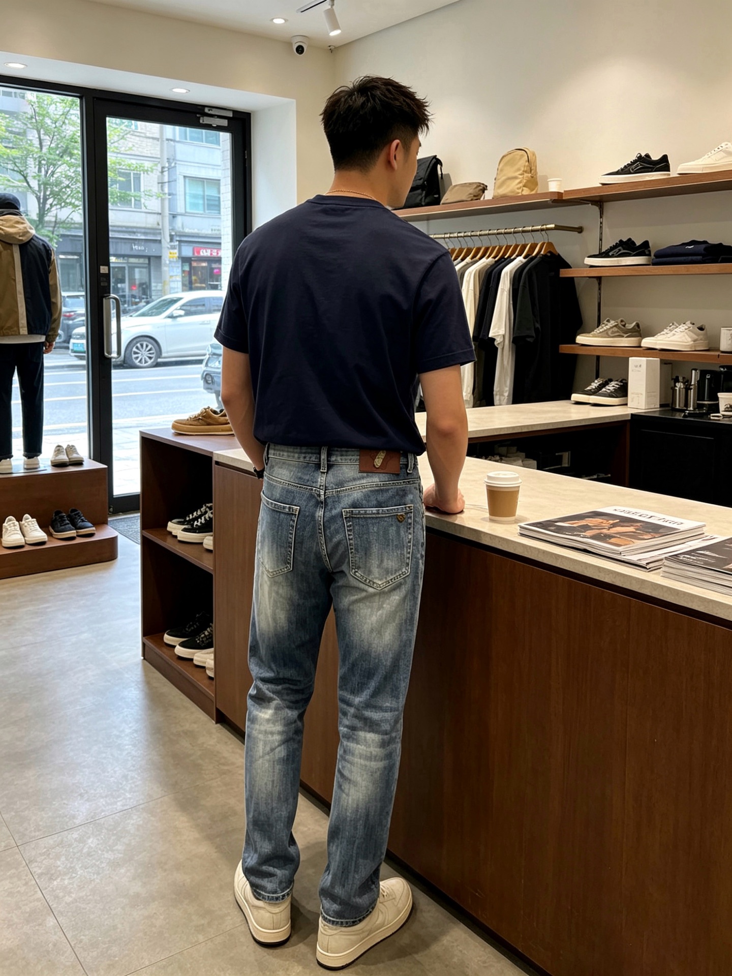 。VERSACE范思哲💥砸锅卖铁都要上的新款新款休闲牛仔裤👖高端版本 专柜定制面料 透气舒适度高，细节无
