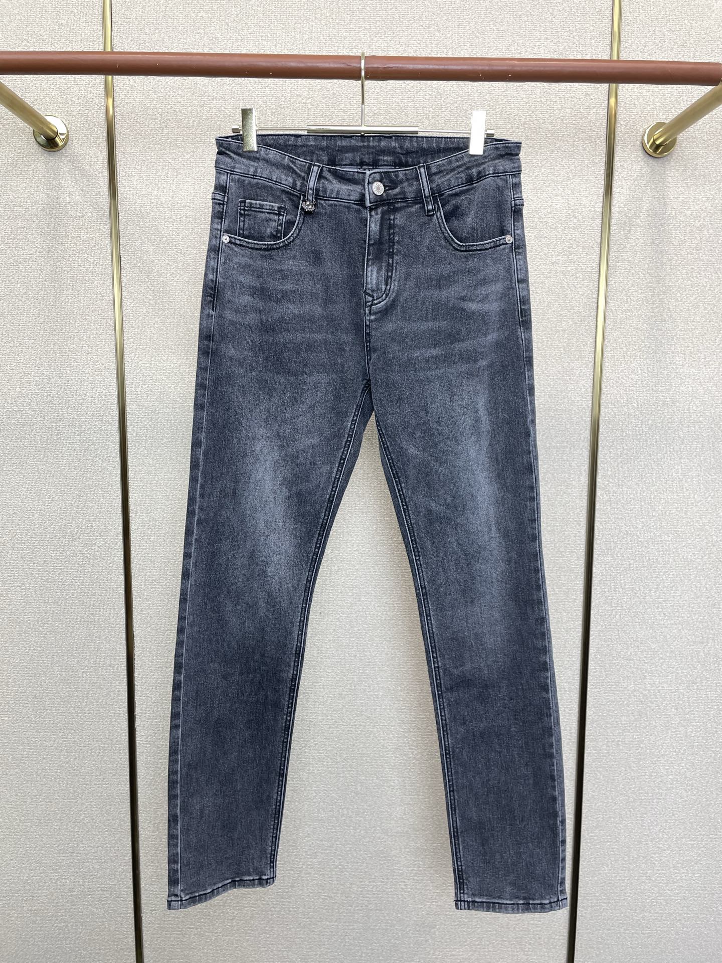 。Loro Piana-Loro Piana诺悠翩雅💥砸锅卖铁都要上的新款新款休闲牛仔裤👖高端版本 专柜